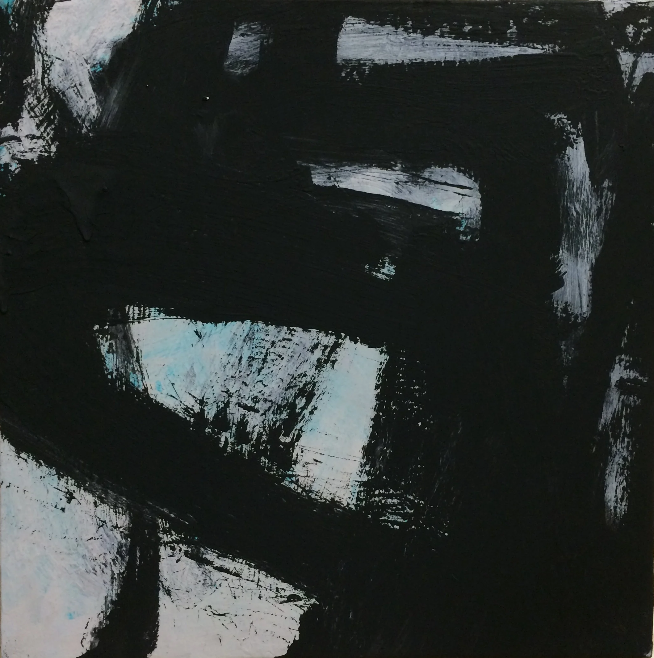 Acrylic on canvas 18 X 18 inches Buy $150 / Rent $50 week