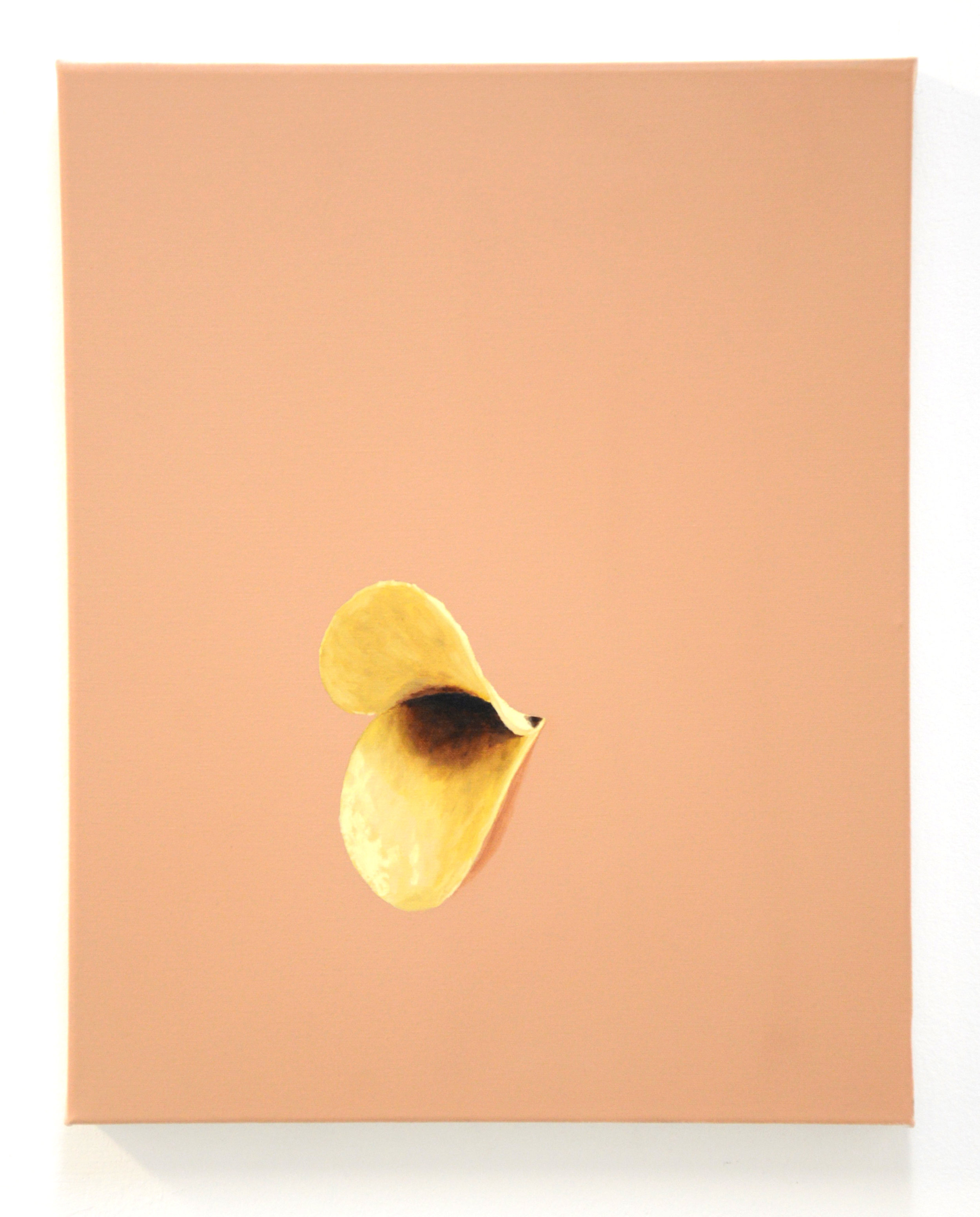 Pringles Duck, oil on canvas, 40cm x 50cm, 2016