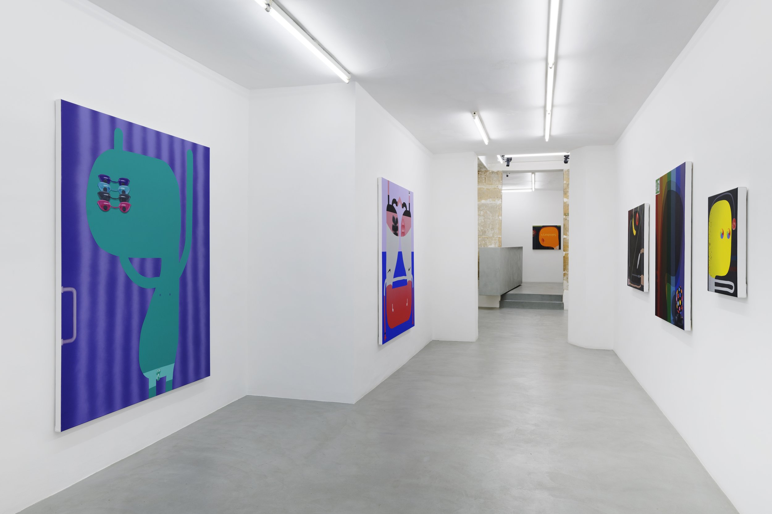 'Epiphanies' at Semiose Galerie, Paris.