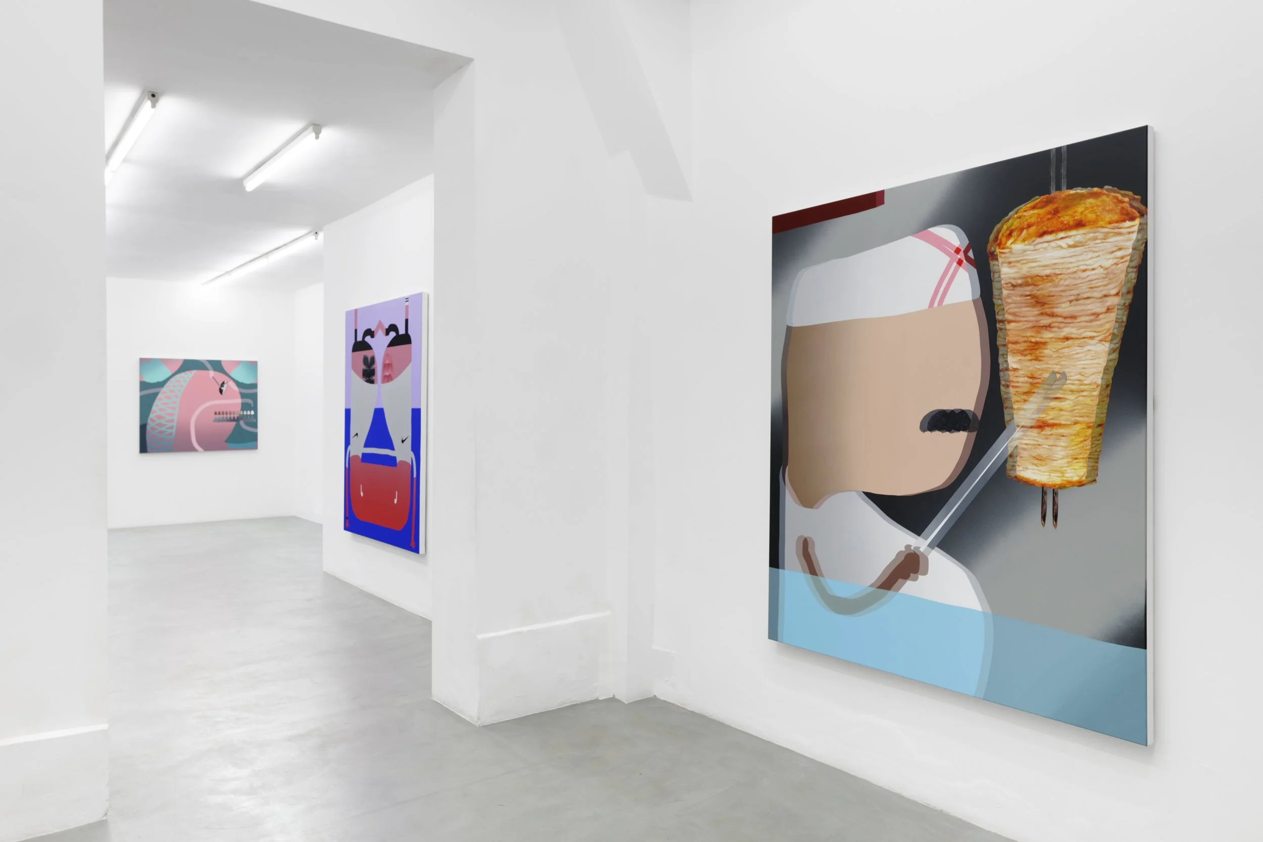 'Epiphanies' at Semiose Galerie, Paris.