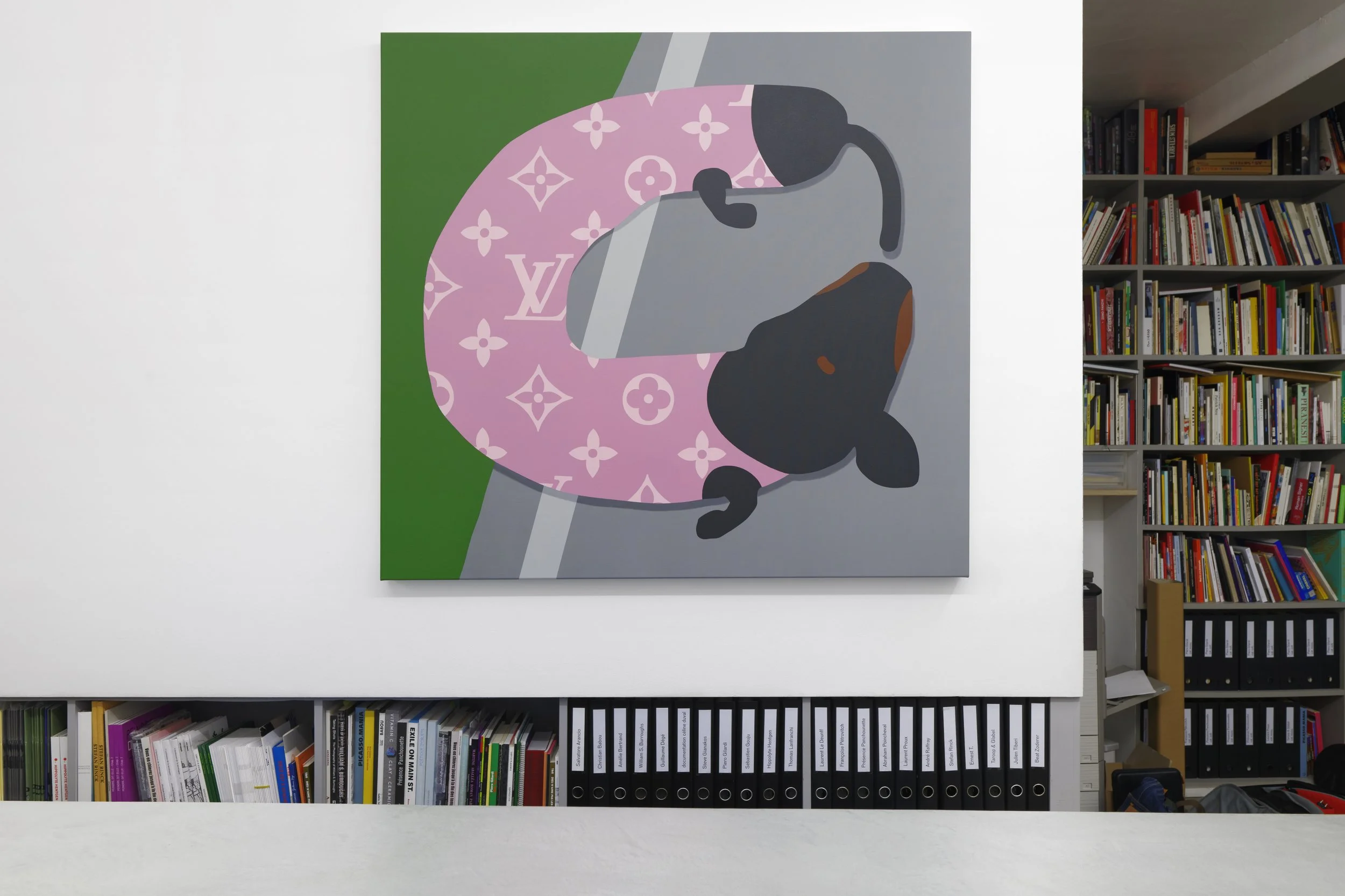'Epiphanies' at Semiose Galerie, Paris.