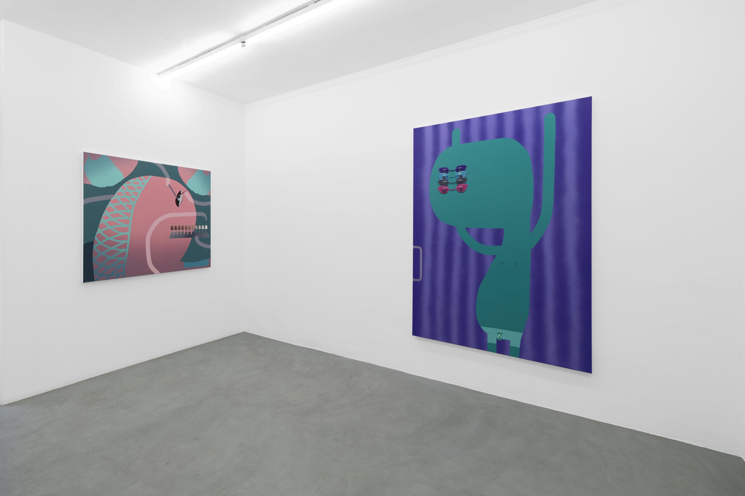 'Epiphanies' at Semiose Galerie, Paris.