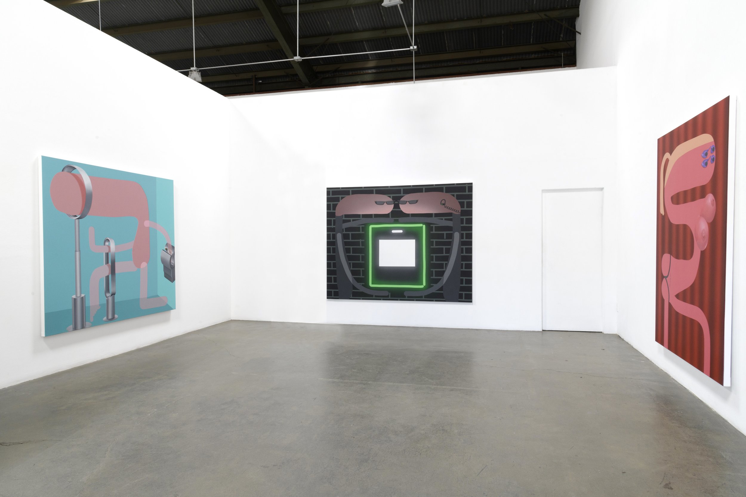 'Contactless' at Richard Heller Gallery, LA ('Germaphobe', 'Security Theft' and '10 minutes')