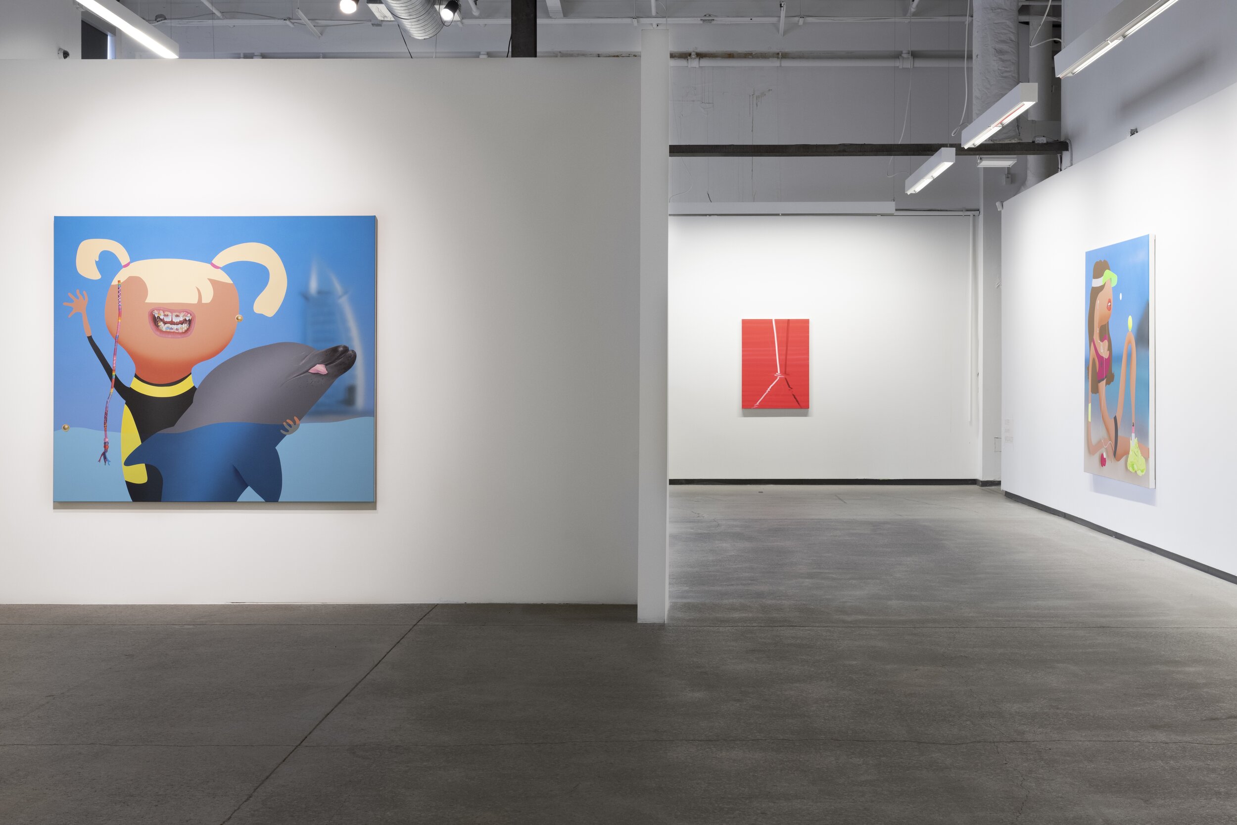 'Souvenir' at Division Galerie, Canada ('Resort', Wanda Koop and 'Influencer')