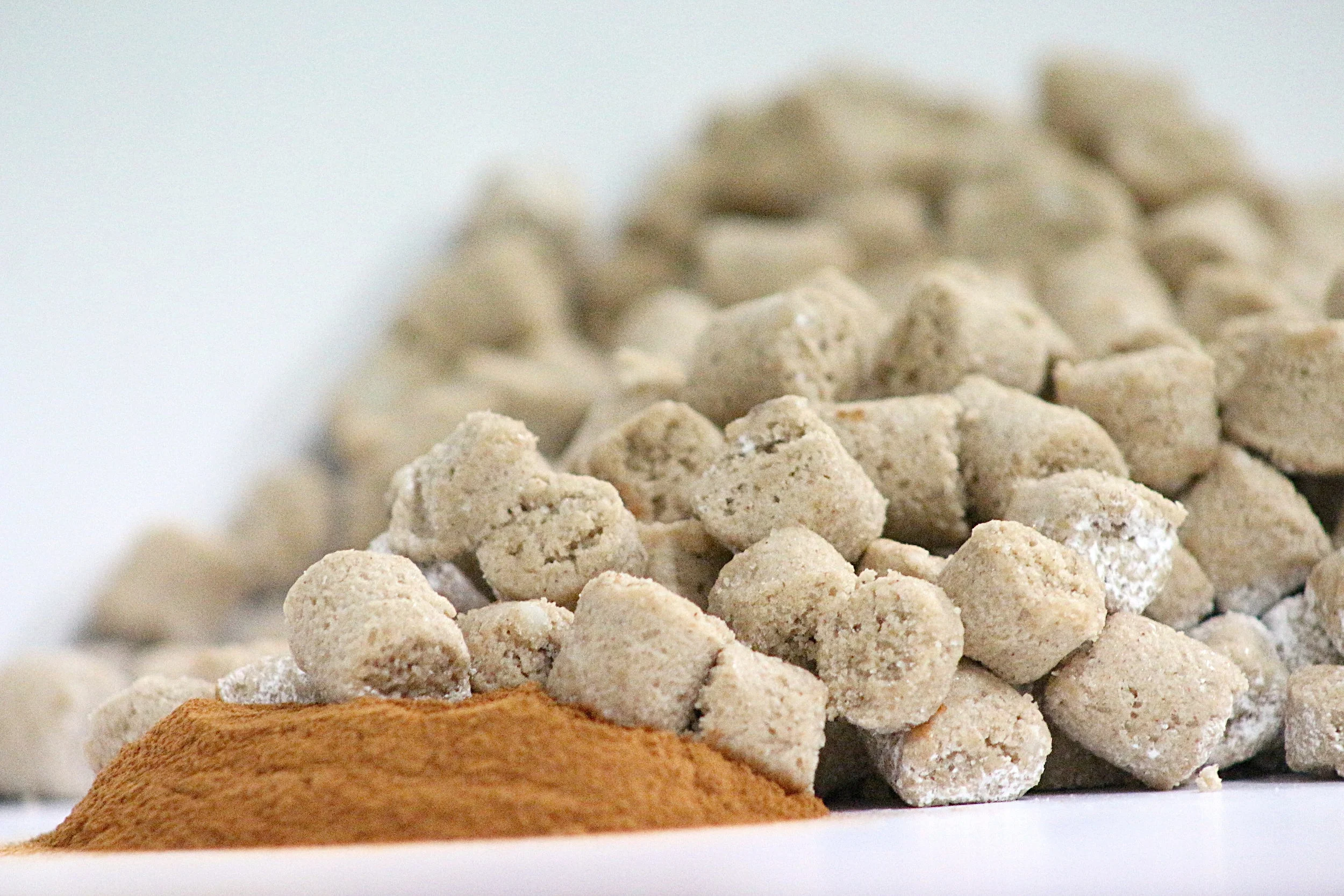 Snickerdoodle Cookie Dough