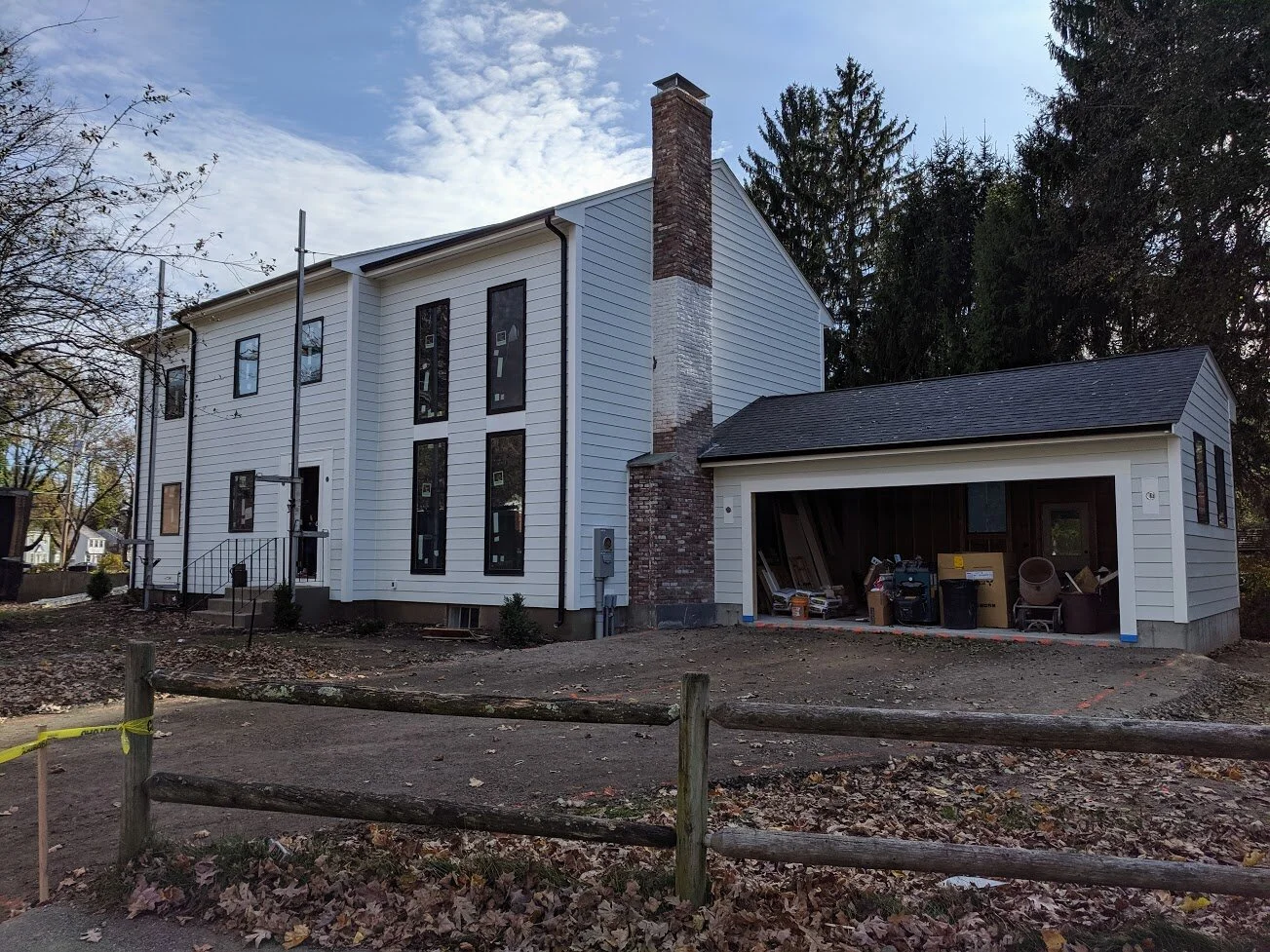 From a ranch to a home