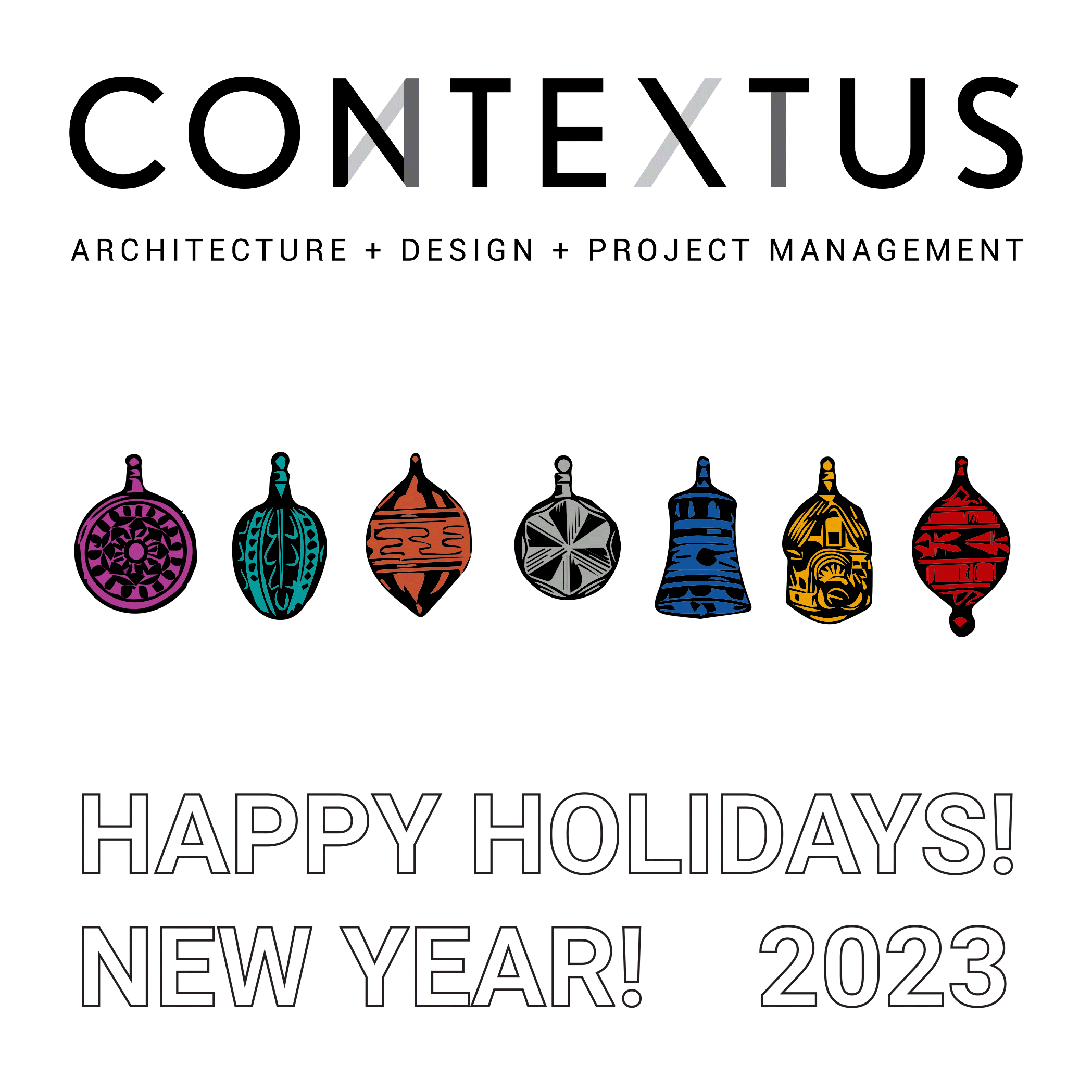 HAPPY HOLIDAYS AND NEW YEAR!