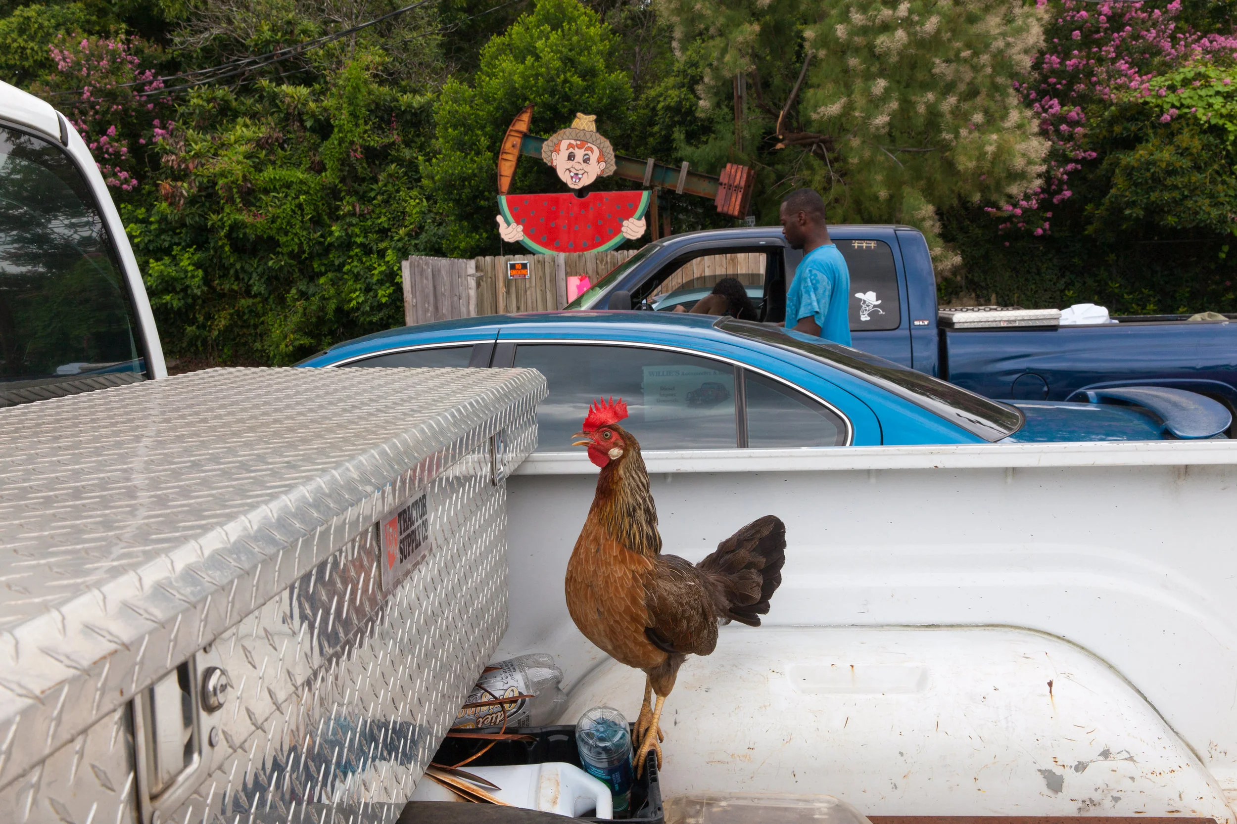 Travis Street - Luling, Texas (2015)