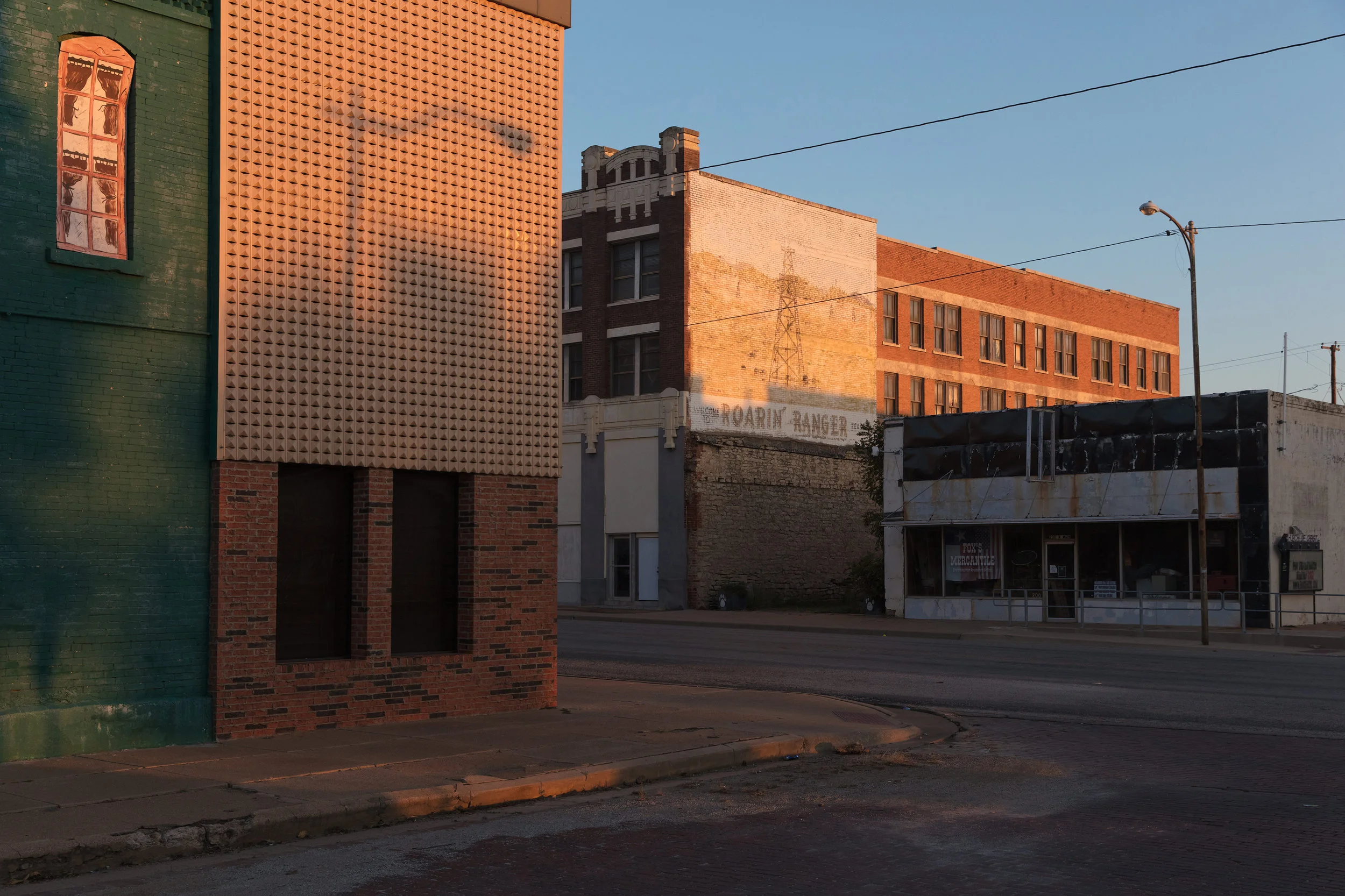 Rusk Street & Main Street - Ranger, Texas (2017)