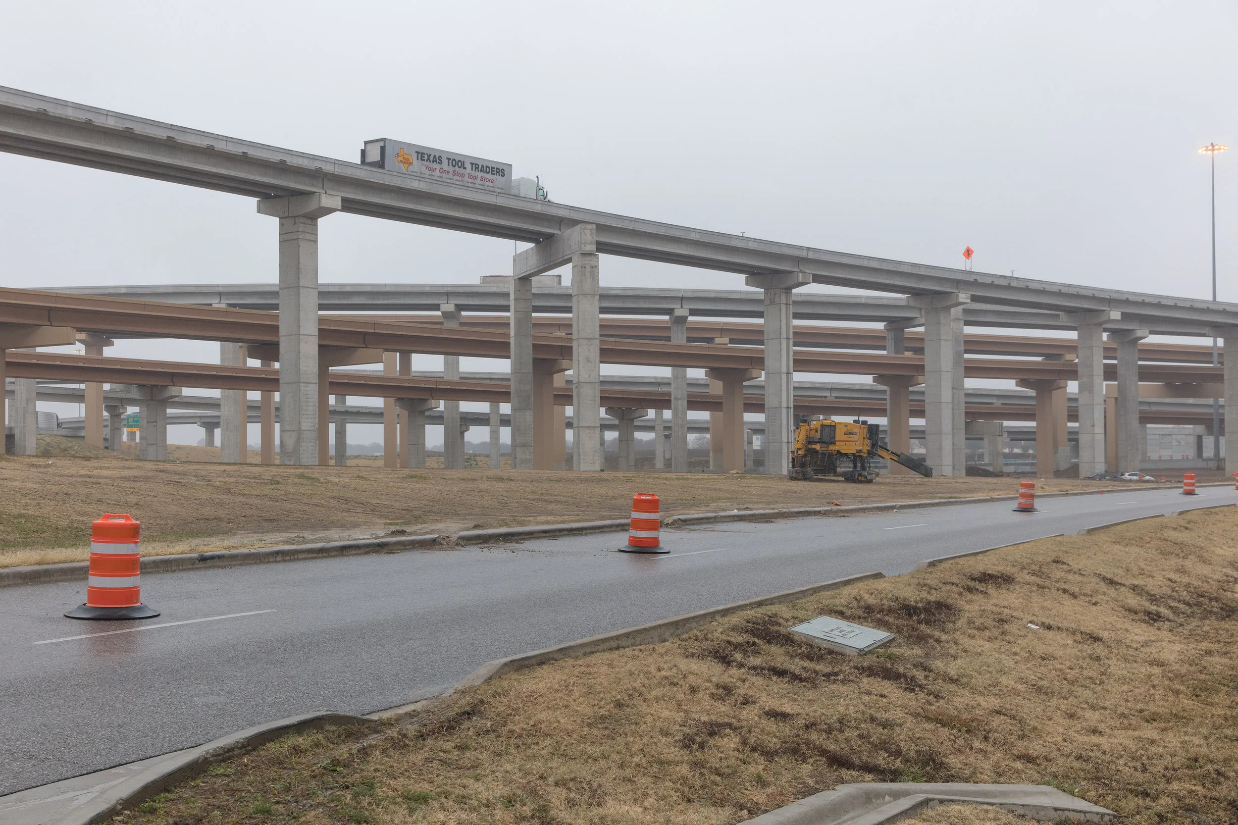I-820 & I-35 - Fort Worth, Texas (2017)