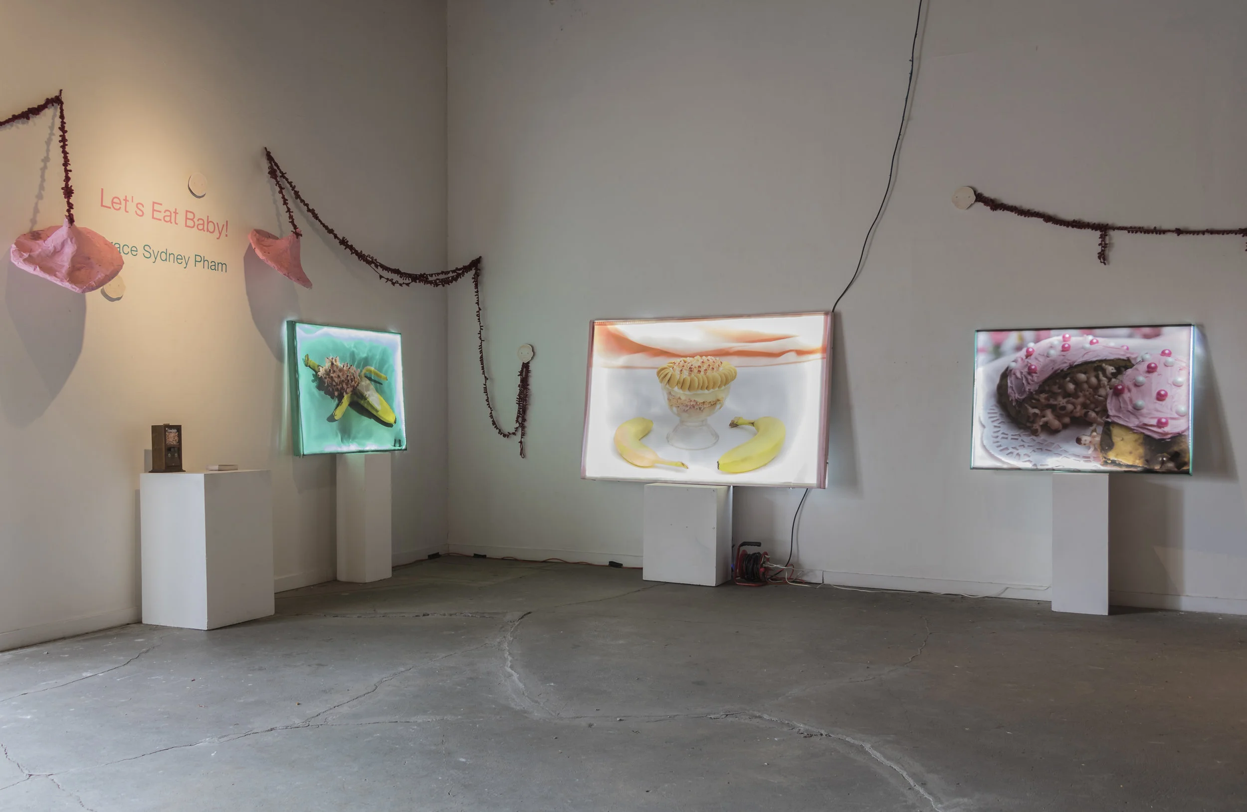 “Lets Eat Baby!” at 500x Gallery in Dallas, TX