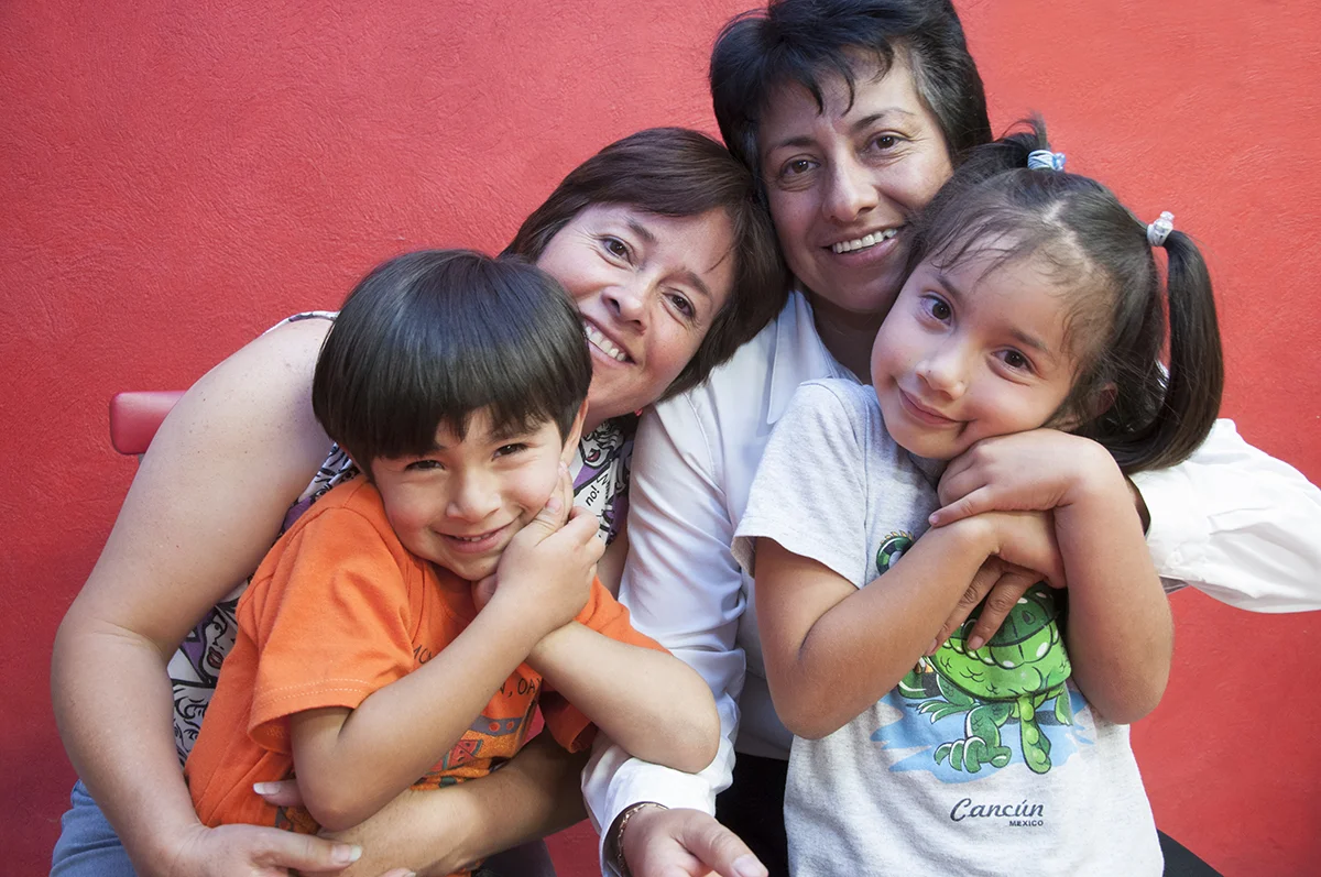 Silvia y Lupita