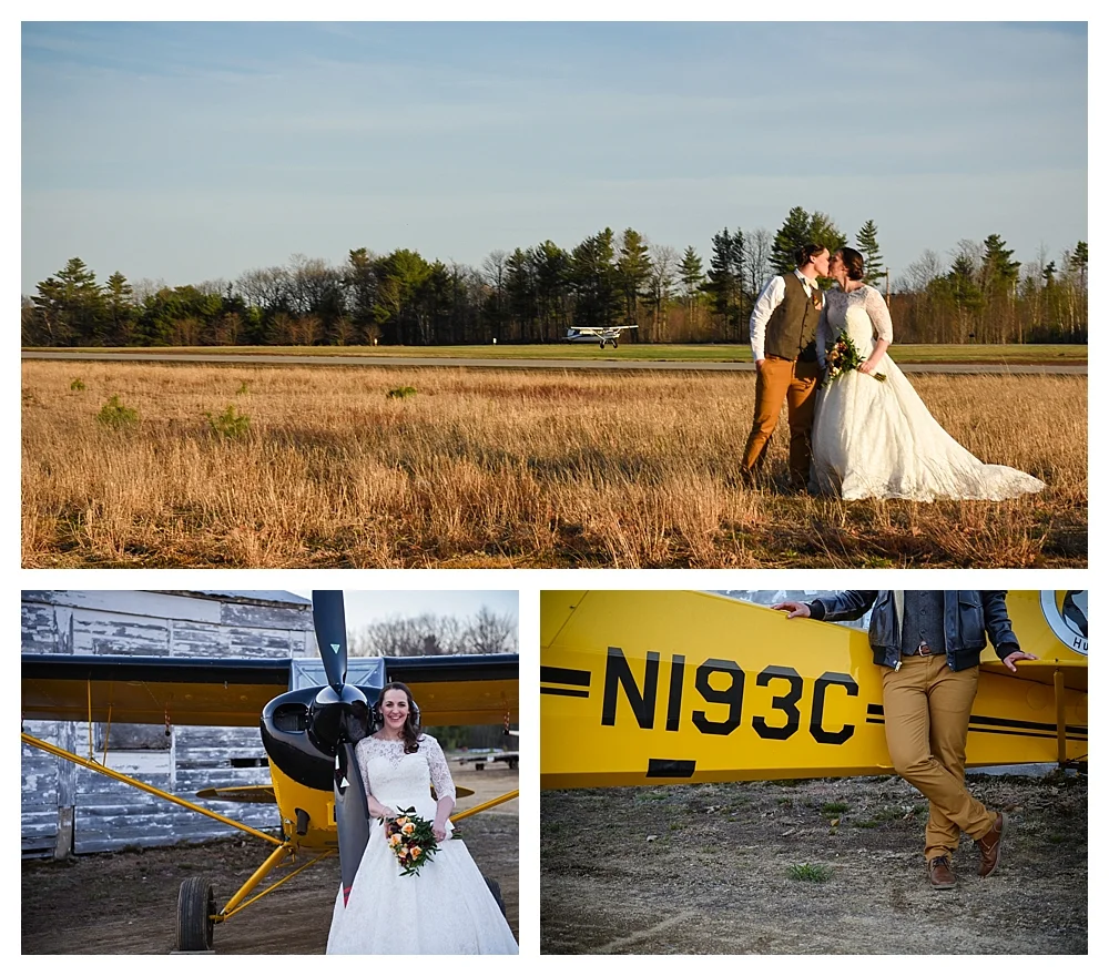 Amelia Earhart Vintage Hangar Wedding Brides.jpg