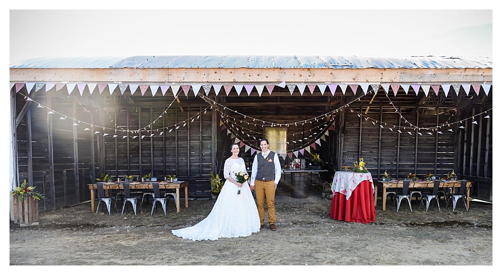 Amelia Earhart Vintage Hangar Wedding Venue Two Brides Portrait .jpg