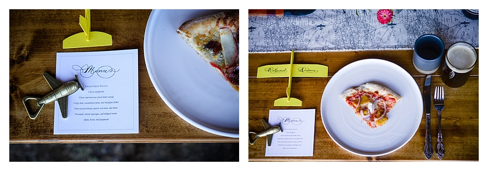 Amelia Earhart Vintage Hangar Wedding Table Setting Brick Oven Pizza Details .jpg