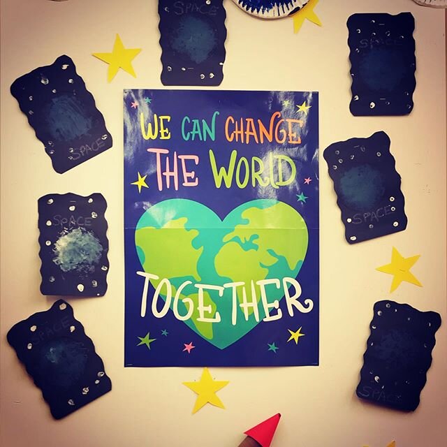 It&rsquo;s Teacher Appreciation Week! Thank you to our teachers and all teachers out there for the amazing work you do. Together we can change the world! May the fourth be with you 🌎💫✨