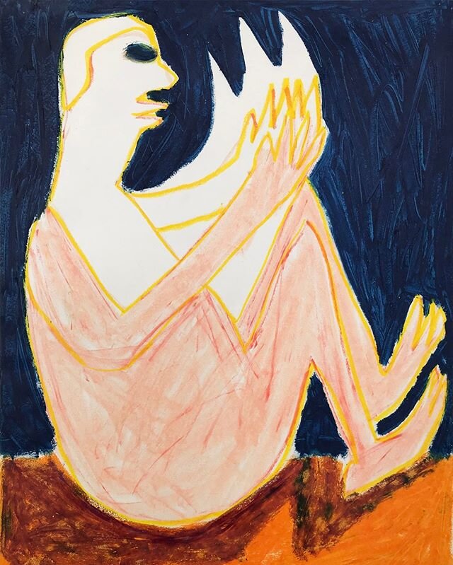 Figure Flame

Oil pastels on paper

420 x 594 mm

2019
