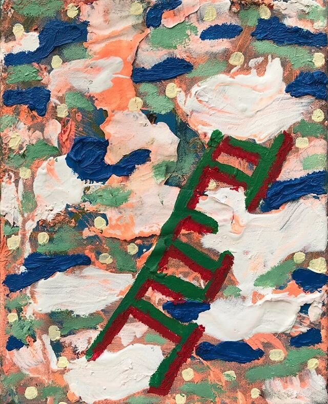 Ladder In Heaven
Acrylics, oil, oil pastels on canvas,
30 x 40 cm,
2020
.
.
.
.
.
#markustozzer #tozzer #artinvienna #artvienna #austriaart #viennacontemporary #austrianartist #contemporaryartist #emergingartist #expressionism #contemporaryart #artco