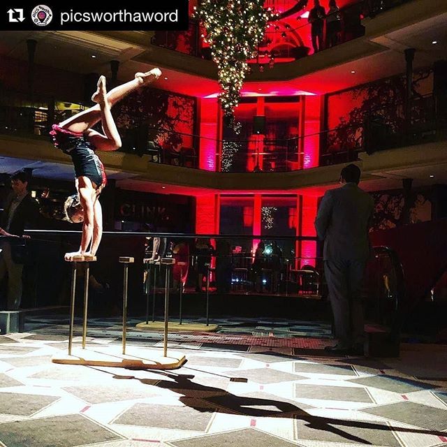 Couldn't think of a better way to celebrate the New Year's then by spending it with the wonderful people @bostoncircusguild Libert Hotel celebration! Always a pleasure to work with you all! 
Repost from @picsworthaword thanks for the photo!
#bostonci