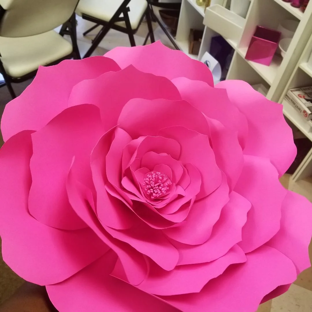 Hot Pink Paper Flower.jpg