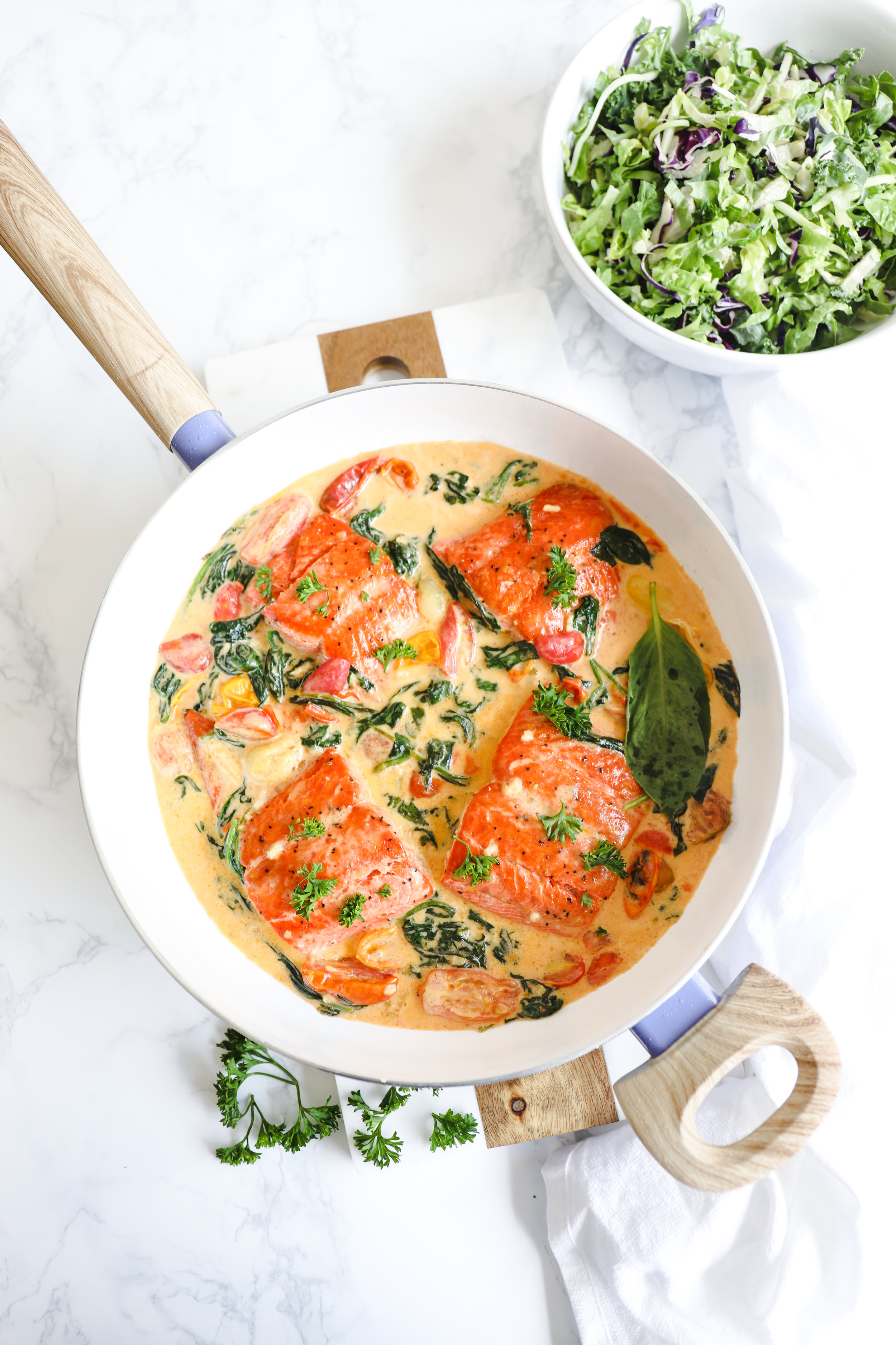 Tuscan Salmon