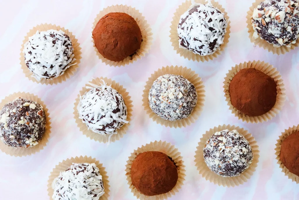 Vegan Chocolate Truffles