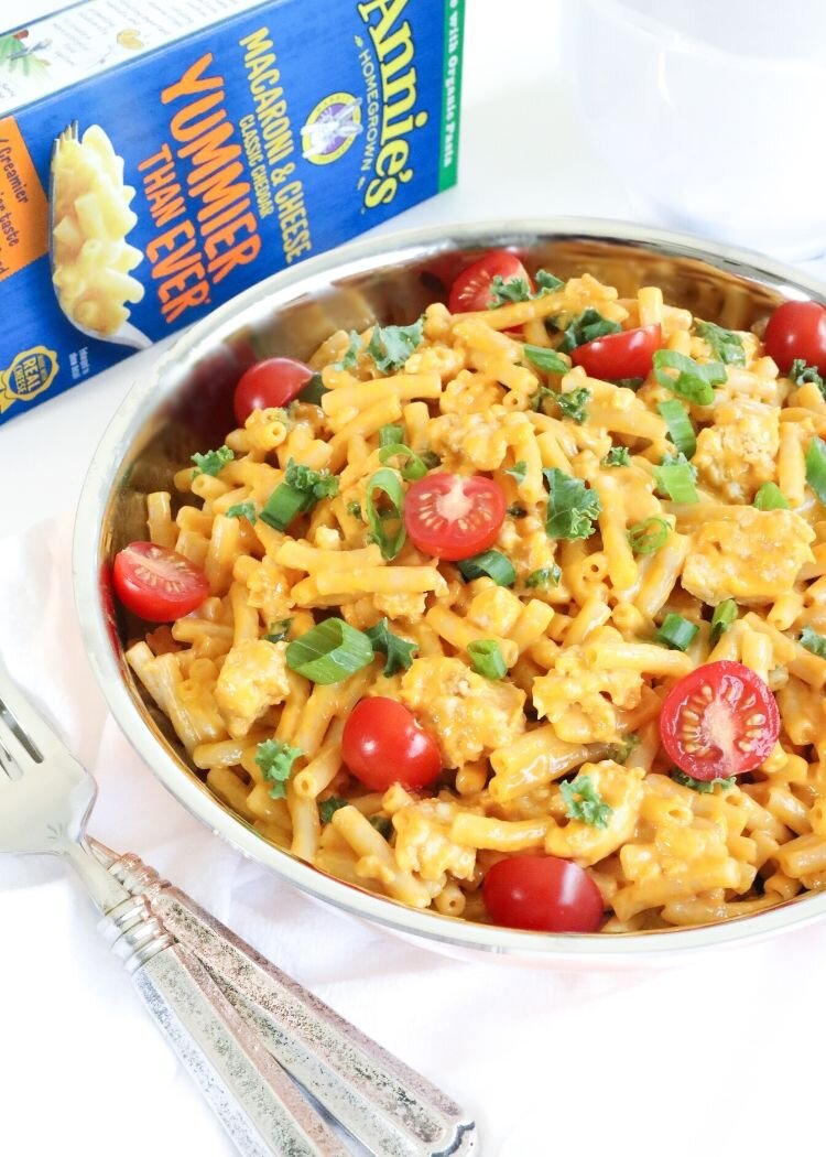 Turkey Cheeseburger Mac &amp; Cheese
