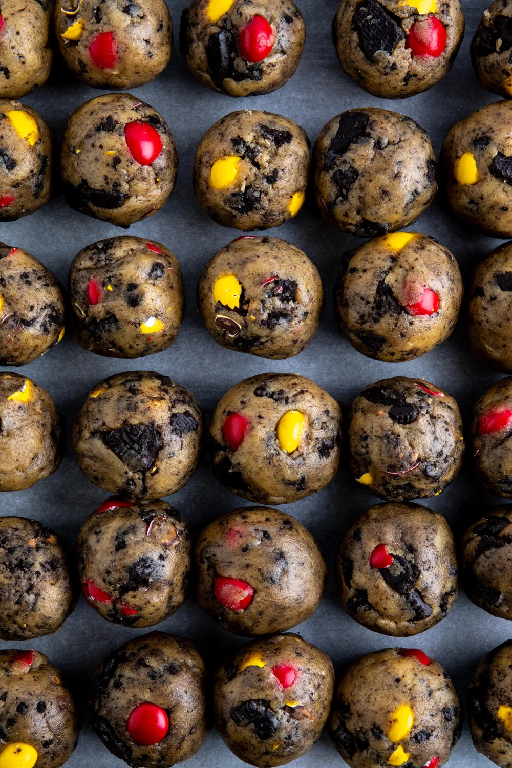 Speckled Oreo Crunch Cookies