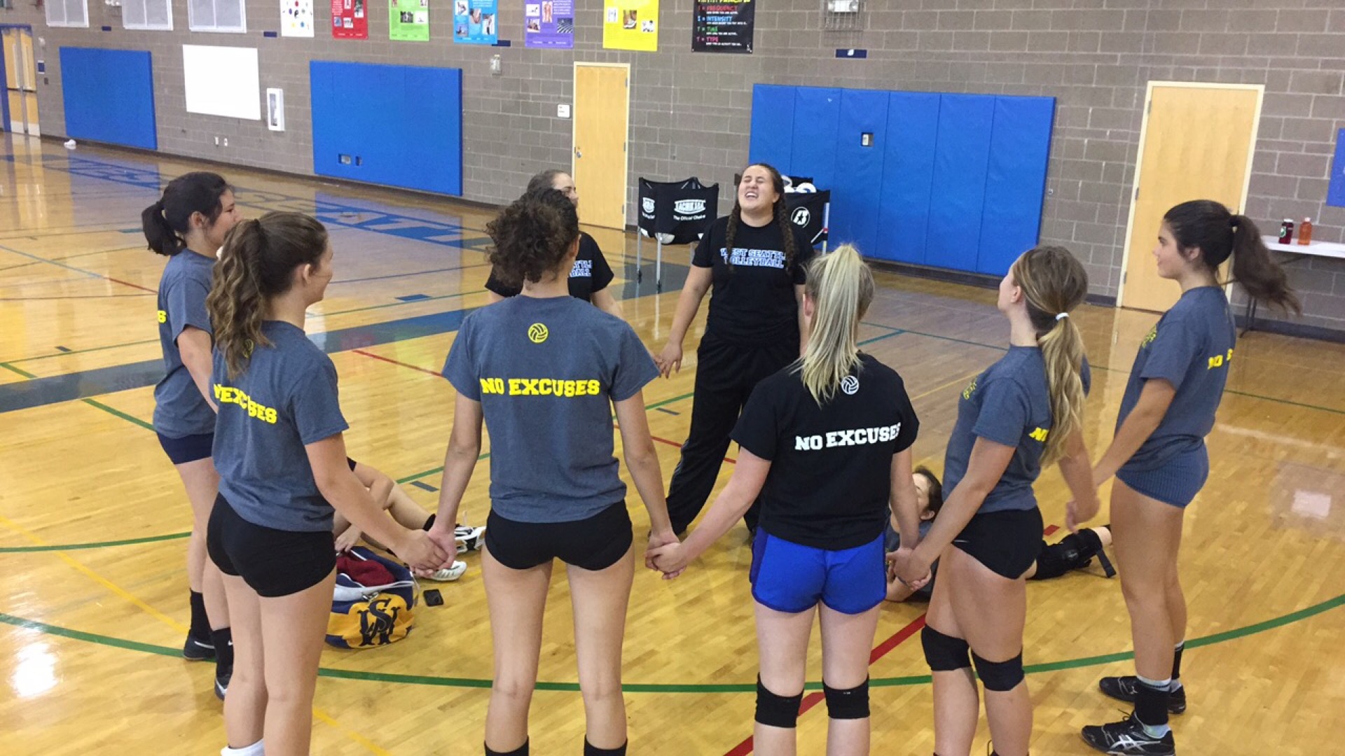Locking it up with our team. Sending good vibes for Tyler's appeal with the district.