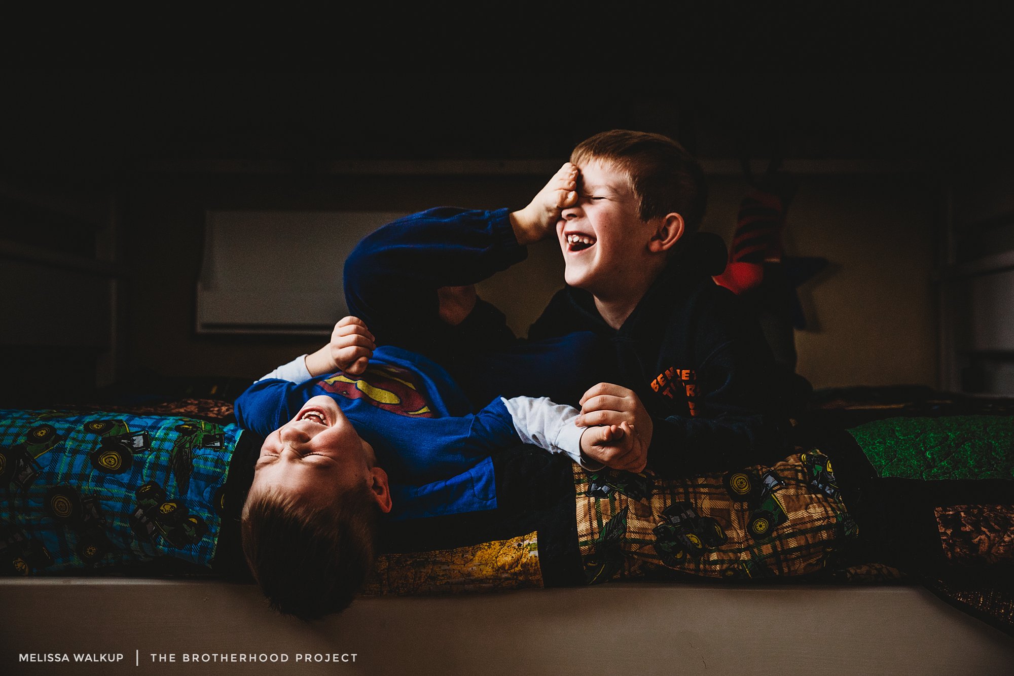 Ohhhh…My rough and tumble boys. You exhaust me completely on a good day. You take the last little bit of energy I have most evenings, but I just cant resist a good sword fight, that typically turns into giggles and lots of snuggles. I often hold back the urge to yell at the both of you to “fight softer” as if thats such a thing, but somehow know in my heart that you won't hurt each other and are just being “boys”. I have come to really love your smelly feet in my face, your constant messes, the noise you create at very high volumes, and your dinosaur breath. I wouldn’t have this crazy chaos that puts the biggest grin on my face, without the both of you.