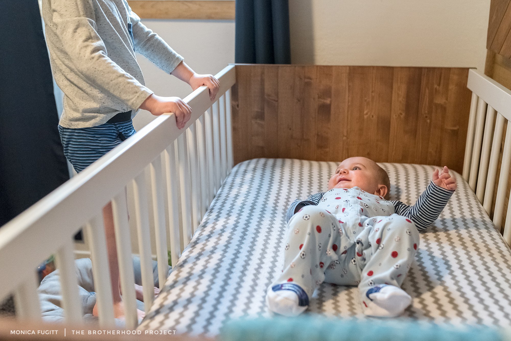My sweet Xander, you are so protective of your little brother, and Colton is so enamored by you. I watch you both in moments like this and my heart just swells because you literally don't have to do anything, and your little brother will smile at you. It makes me so proud as a mom, and yet at the same time I feel a tiny twinge of jealousy, because some days I have to work so hard to get a smile or a laugh, yet for you he gives them so freely. But I hope that never changes, and I hope you always continue to make each other smile.