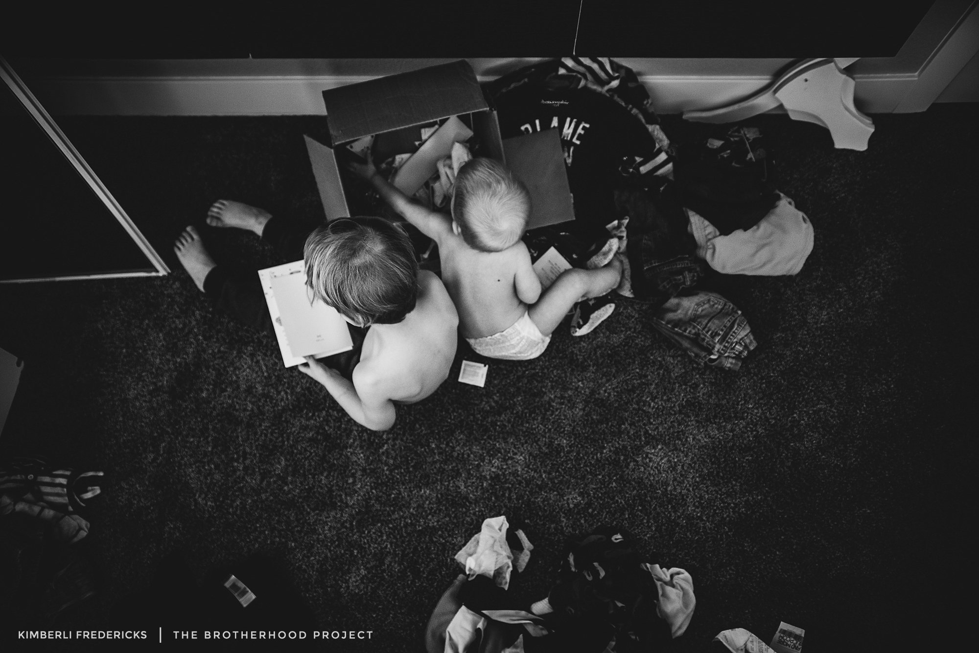 Ohhhh, my boys….. I love you in a way I never thought possible. I didn’t think I could be a boy mom, but you’ve proved me so wrong. The two of you are so different in so many ways, but the similarities are there too. I love watching your relationship develop as the playing ground evens bit by bit. Colter, you are wild, rough, and larger than life right now, but you love your Mama something fierce. Cannon, your size is the exact opposite of your brother, and that doesn’t quite make things fair. You are sweet, cuddly, and you just plain love life. You sure are learning to squeal at your brother if he does something you don’t like though. Three and eighteen months, and thick as thieves when it comes down to getting into things. Colter, you take the lead. You open doors when your brother can’t, and together you sneak into our room a few times a day to jump on the bed and play with the lamps, and every other thing you can get into. It drives me crazy, but I can’t help but love every second of watching you become lifelong friends. Find more of Kimberli's work and leave her some love! FACEBOOK | INSTAGRAM