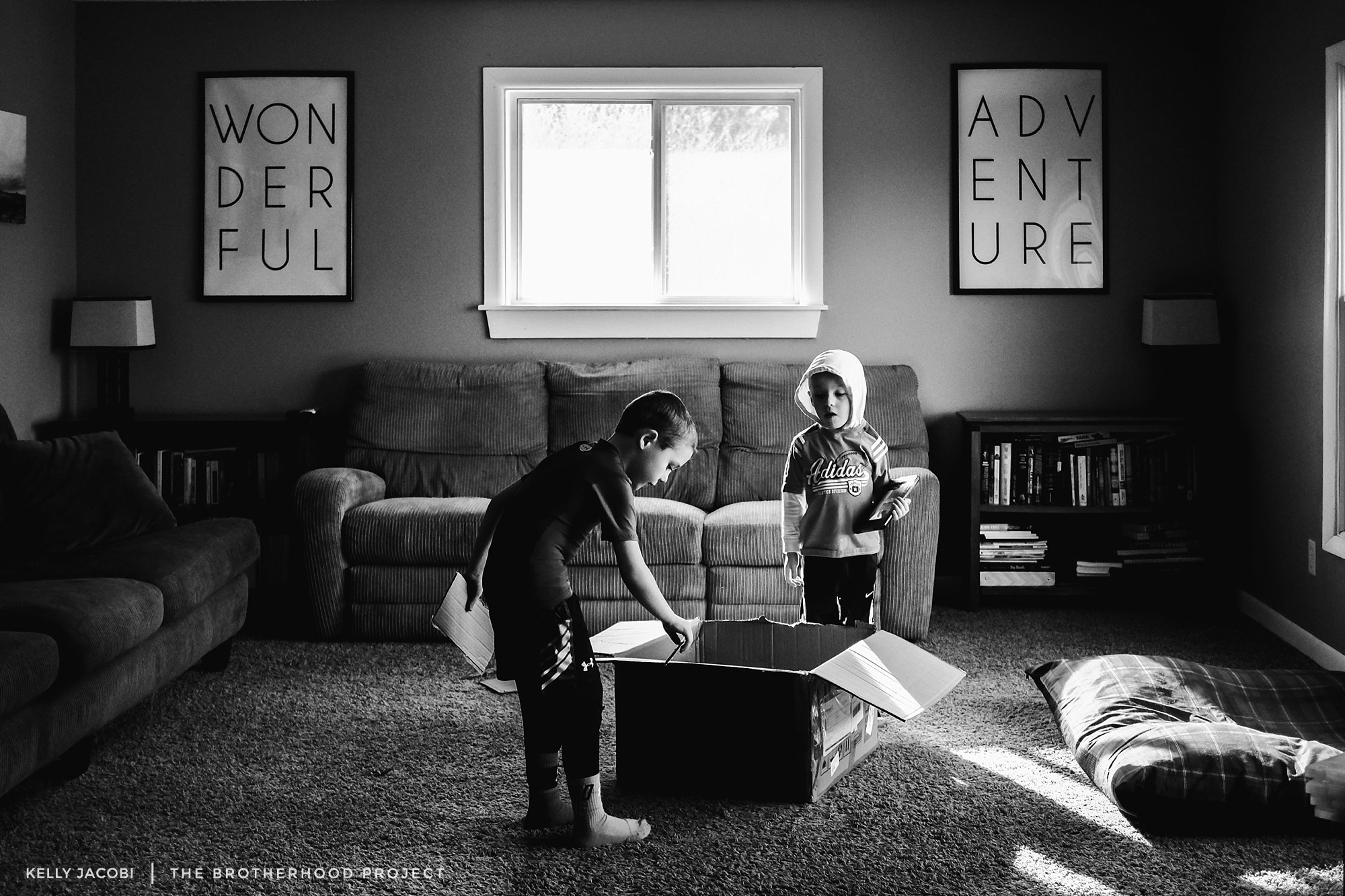 My wonderful adventure. Sometimes it doesn't feel that way. Our routines get mundane. You three boys try my patience. I have so little energy these days. But these days, however mundane and long, are laced with beautiful moments. Small but wonderful adventures. Some of the best being able to watch your creativity, your joys, and your relationship with each other. 