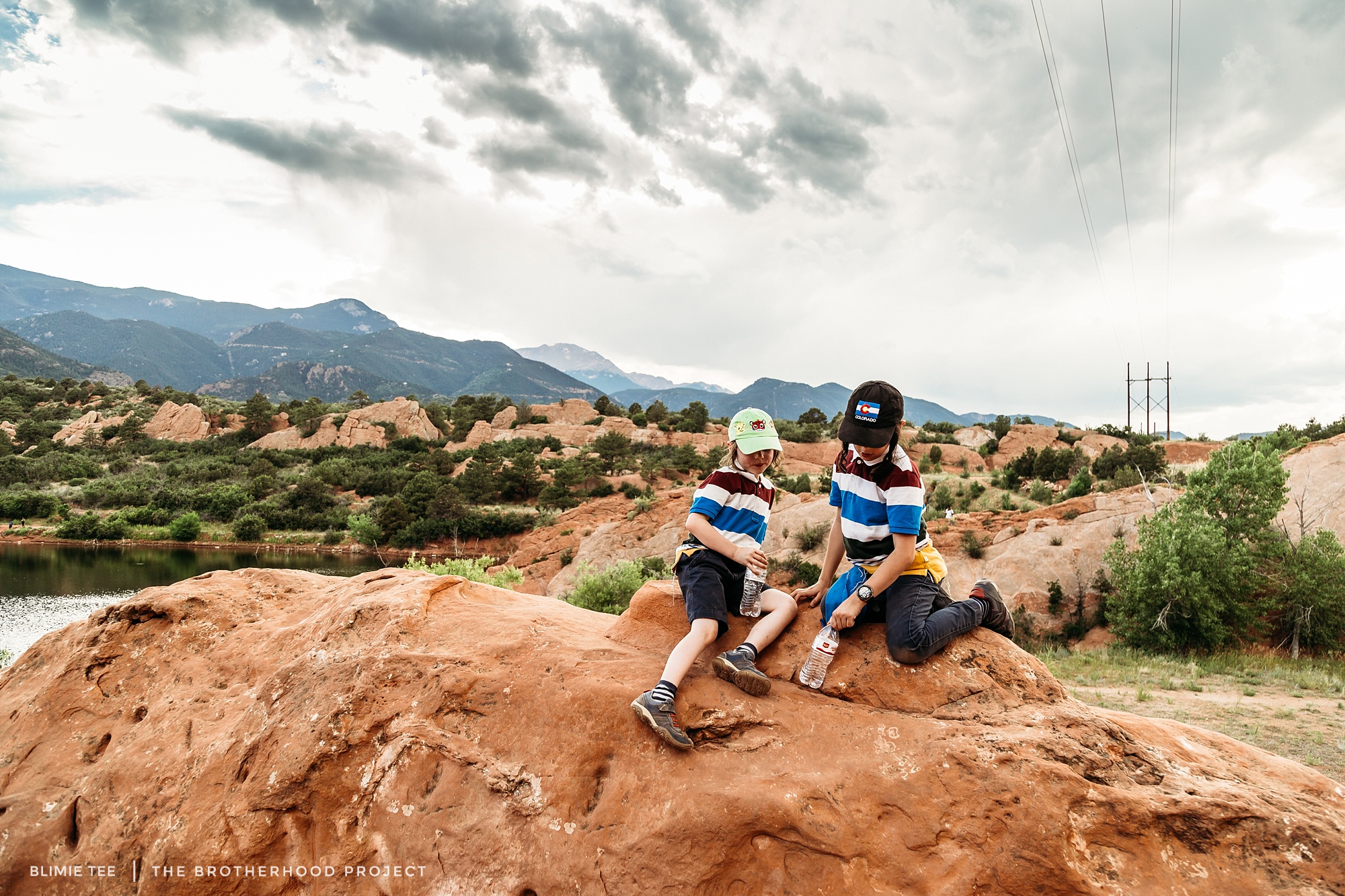 Deep meaningful conversations atop some red rock at Red Rock Canyon Open Space (Colorado Springs, CO). I loved watching your excitement for adventure while exploring the beauty in Colorado. And coming from the good old cornfields and dairyland of Wisconsin, being at an elevation of 5,000-7,000 was a whole new experience and outlook for us all!