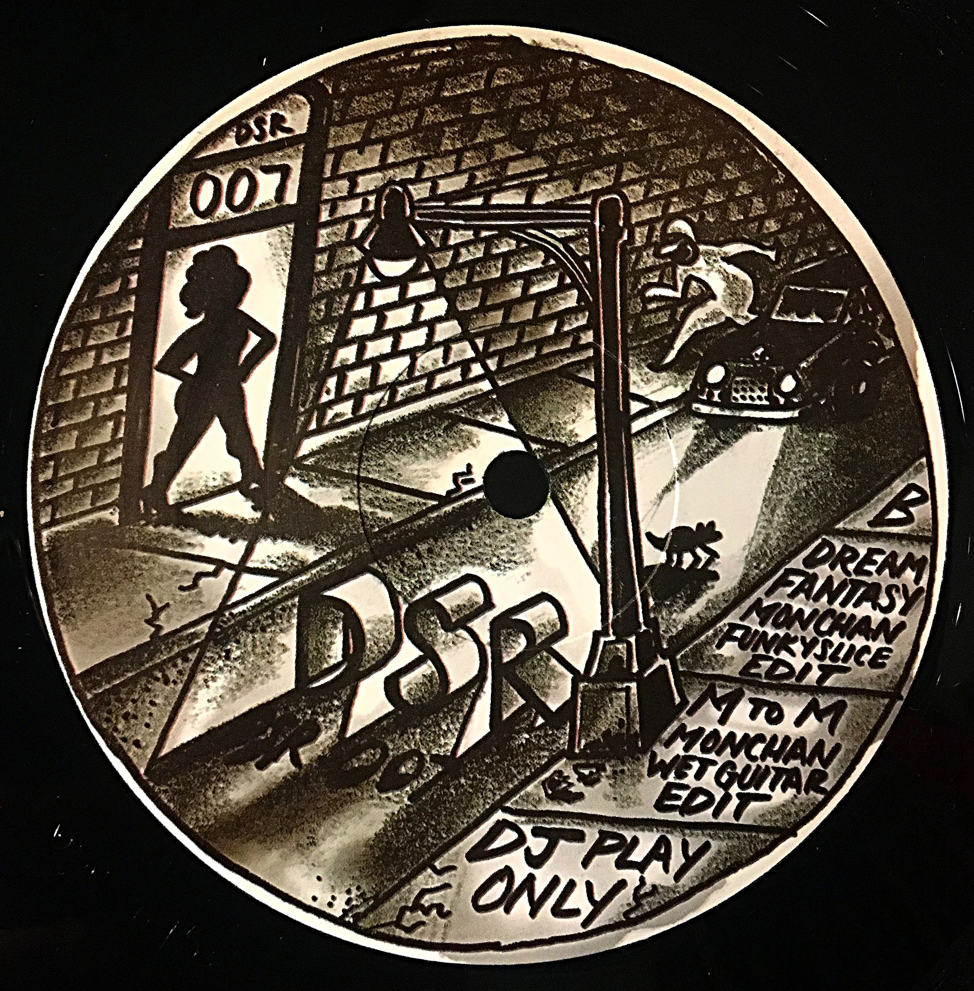 Label illustration for DSR 007