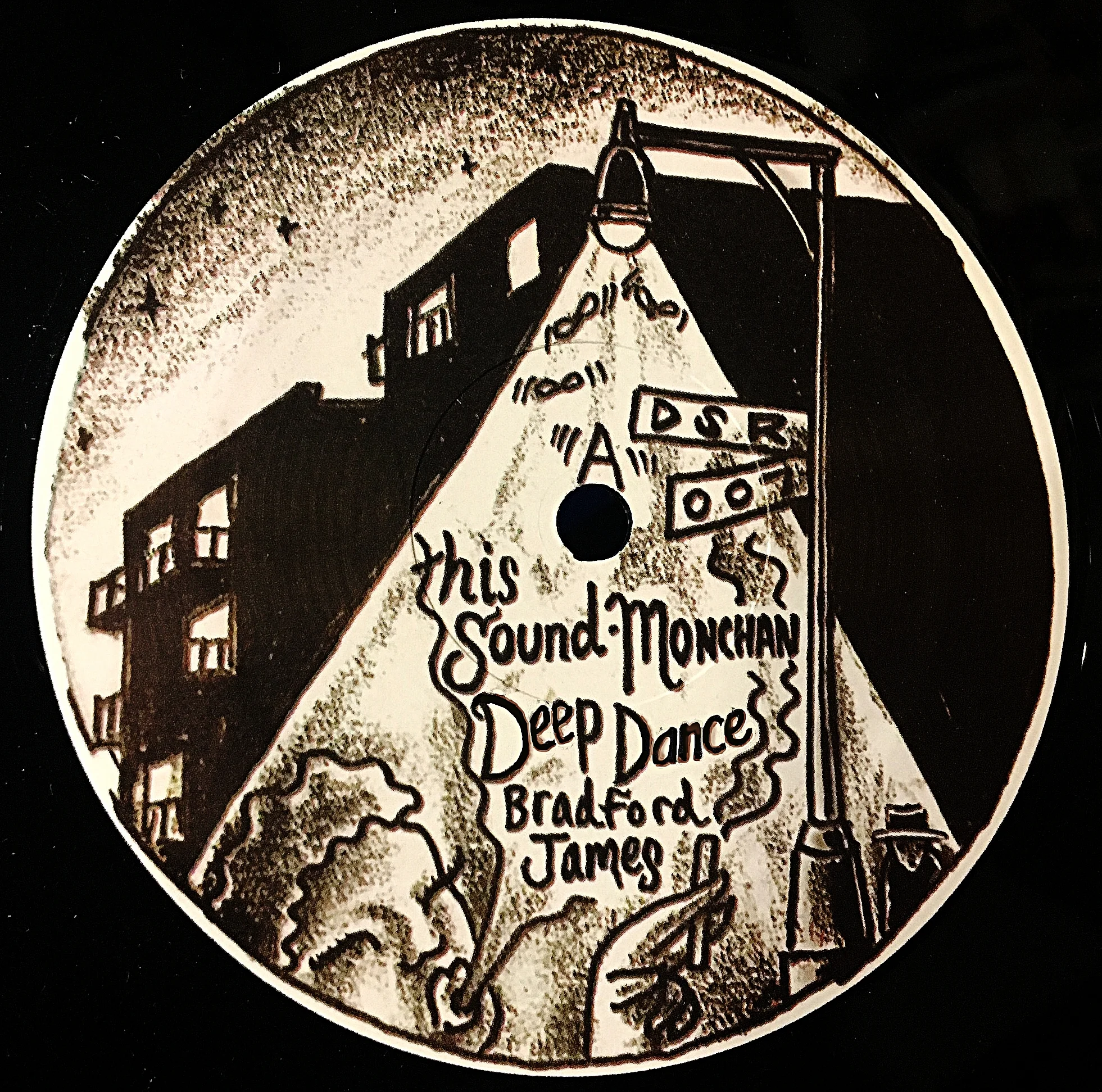 Label Illustration for DSR 007 12".