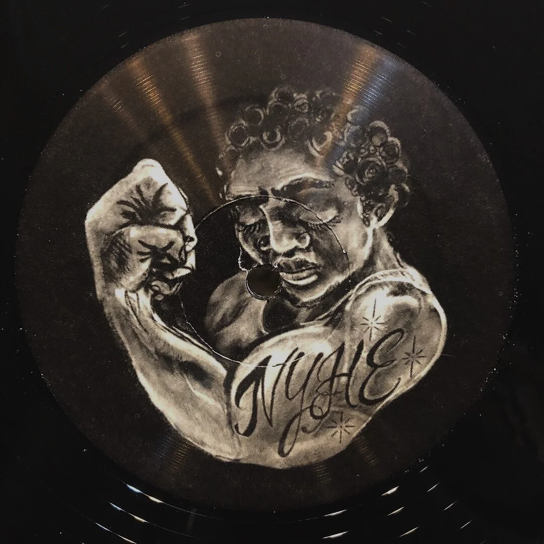 New York House Edits label