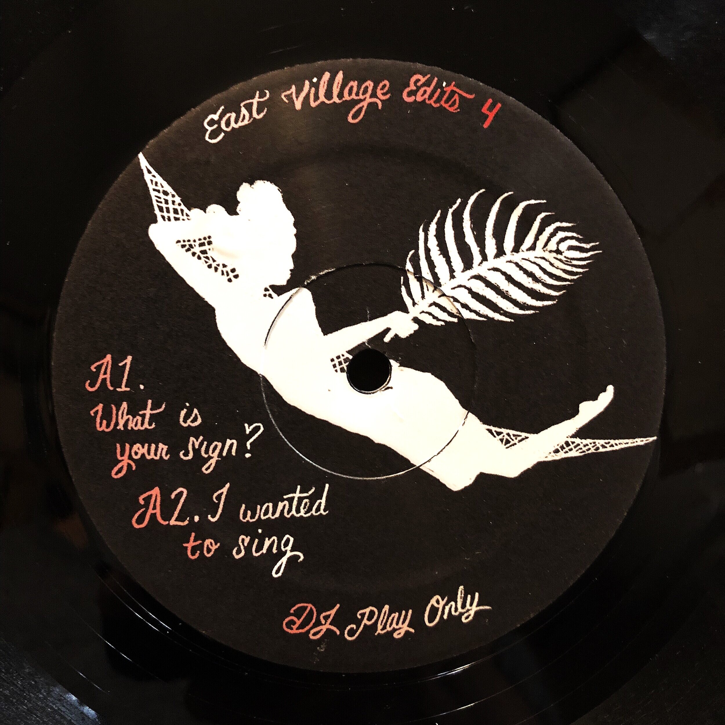 Label design East Village Edits 4