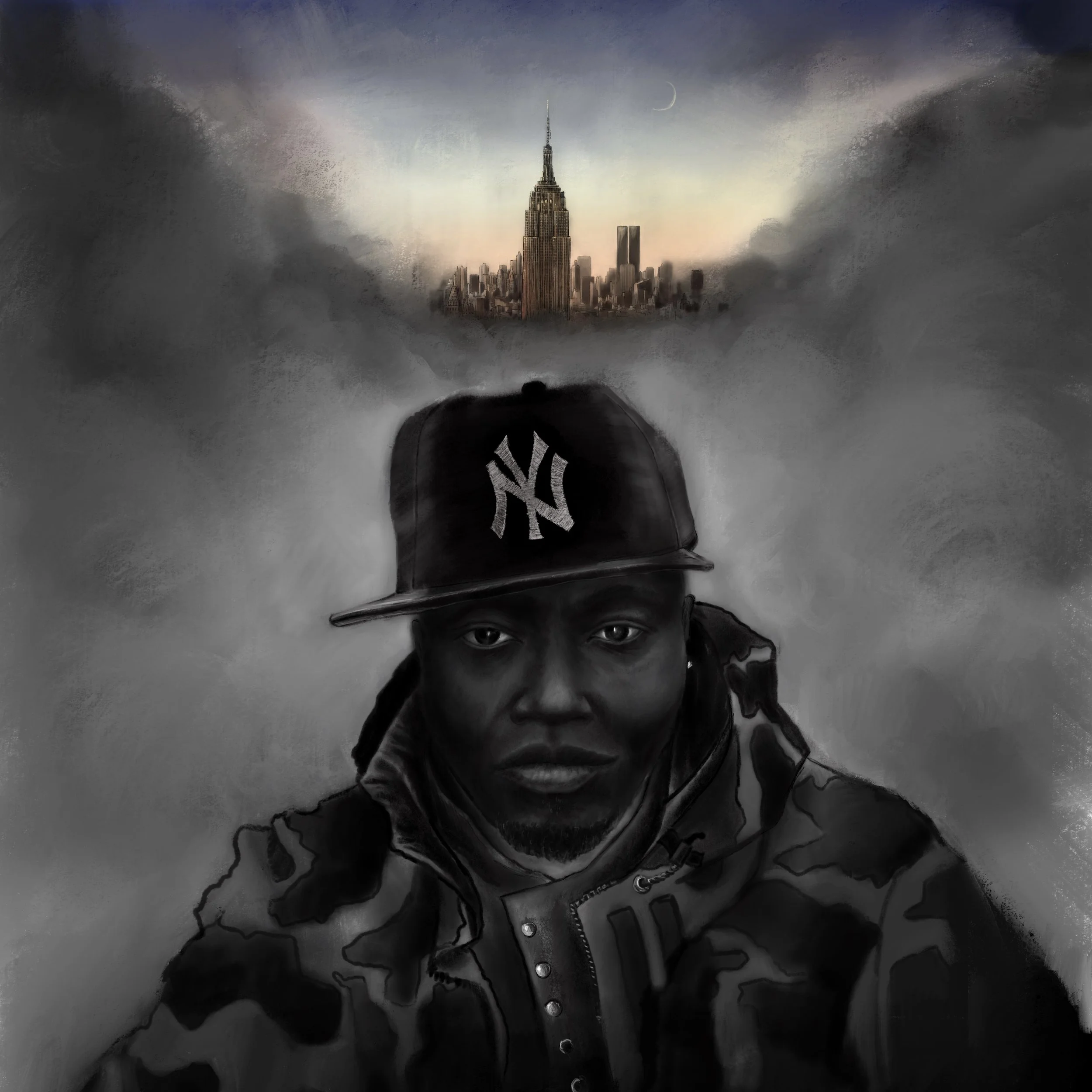 Untitled album cover, 2022