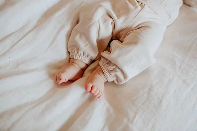 Taking full advantage of the fact that I have a resident baby model. Here's Indy for @allthebabiesco