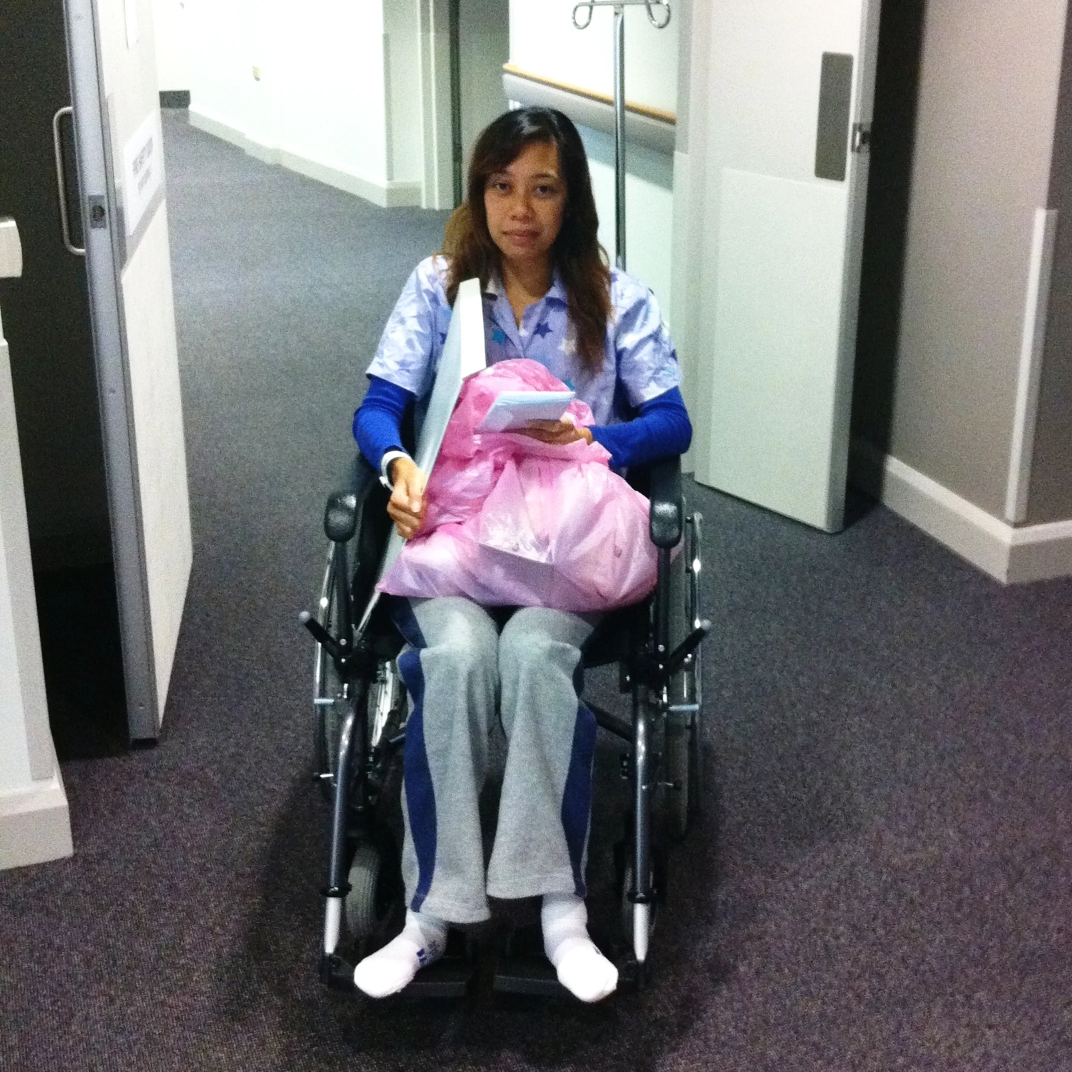 From 5 steps to 14 kilometres in 7 months