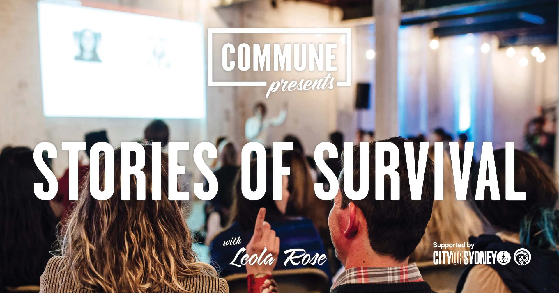 [Seminar] Stories Of Survival