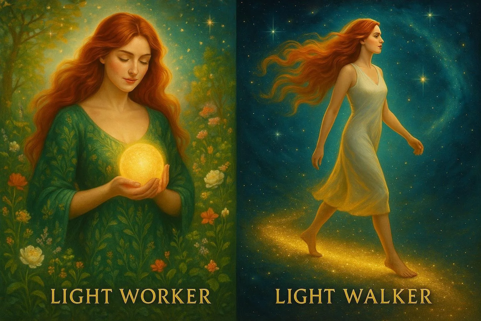 Light Worker to Light Walker