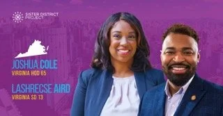 Meet Lashrecse Aird &amp; Joshua Cole Diversity Champions for Virginia