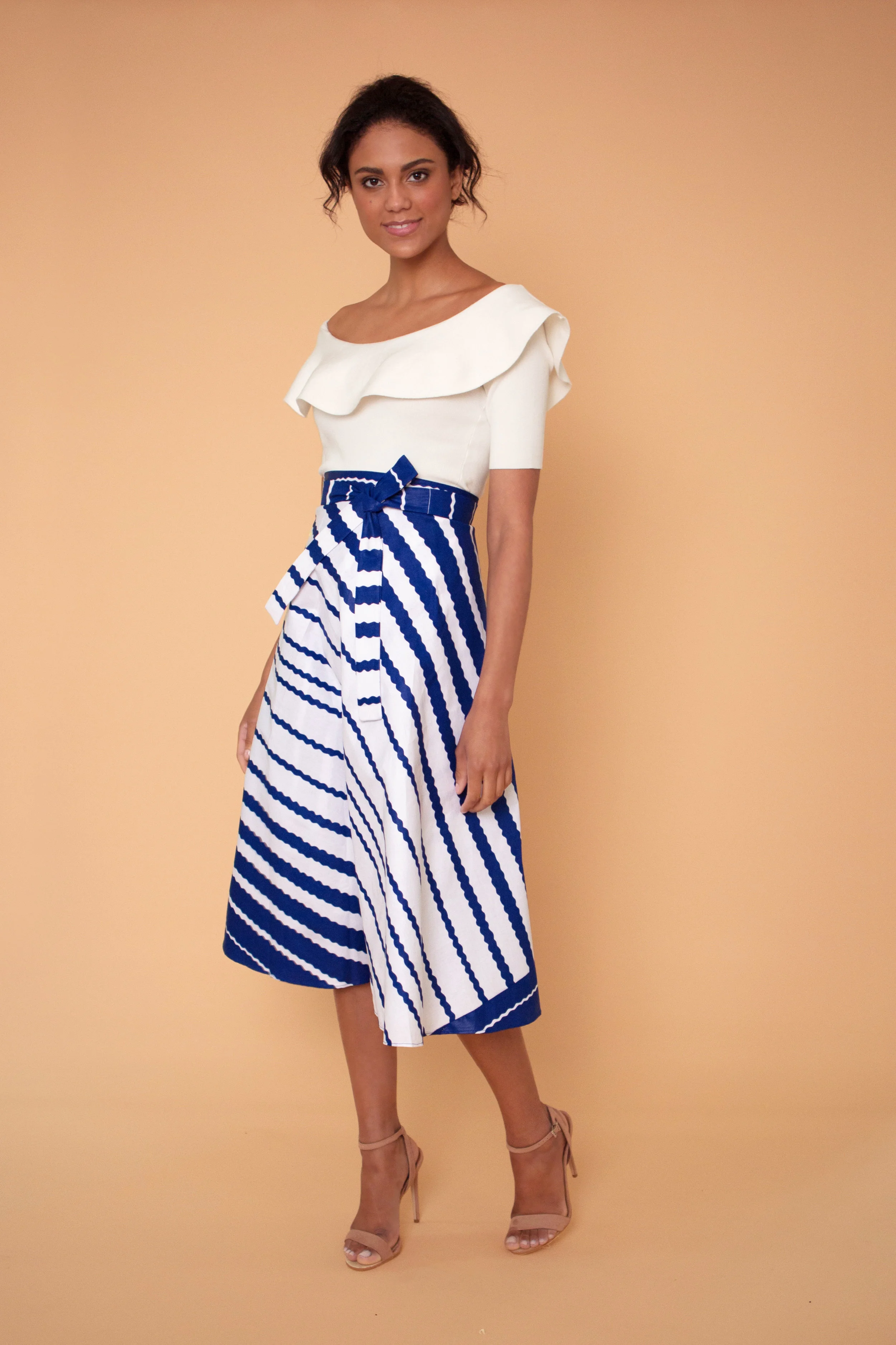Sail Away Wrap Skirt