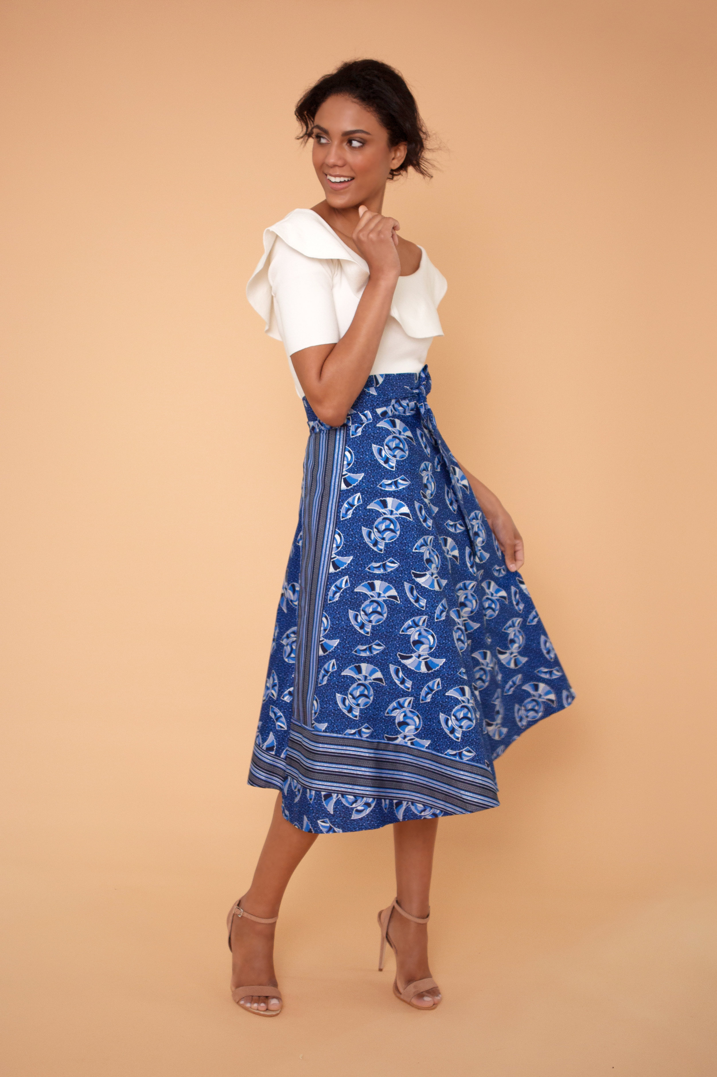 Space Candy Wrap Skirt