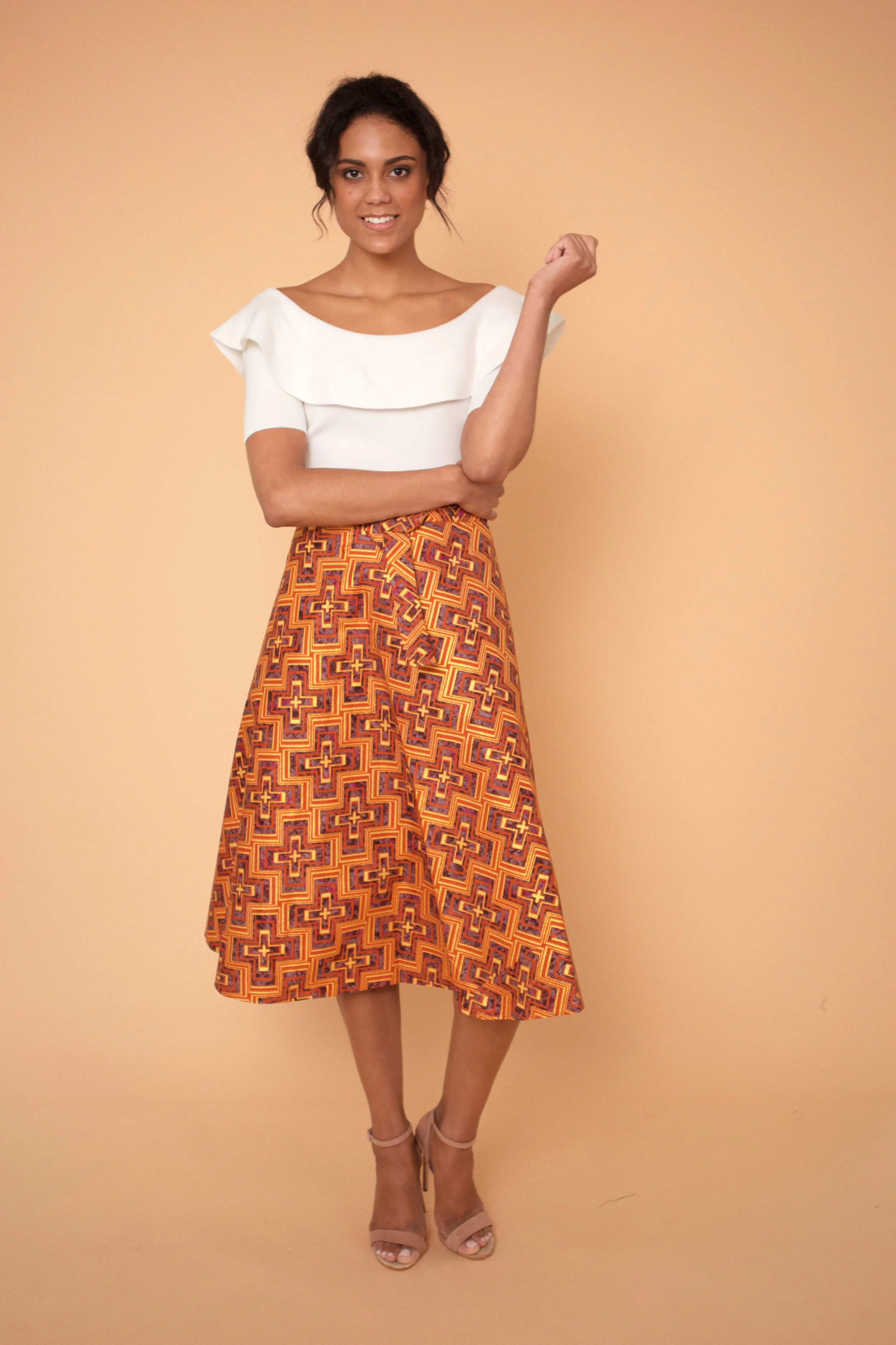 Starlight Wrap Skirt