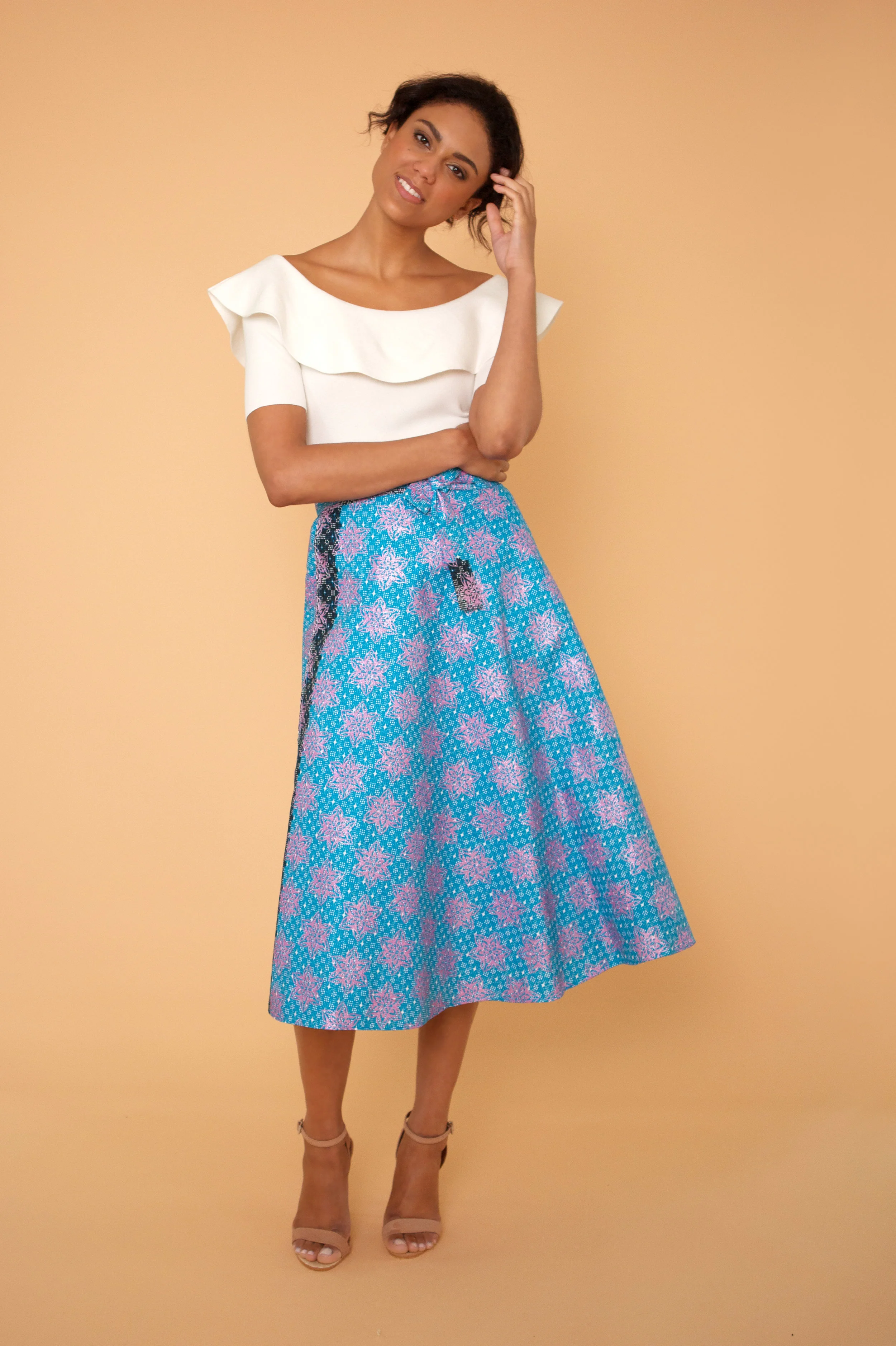 Twinkle Twinkle Wrap Skirt