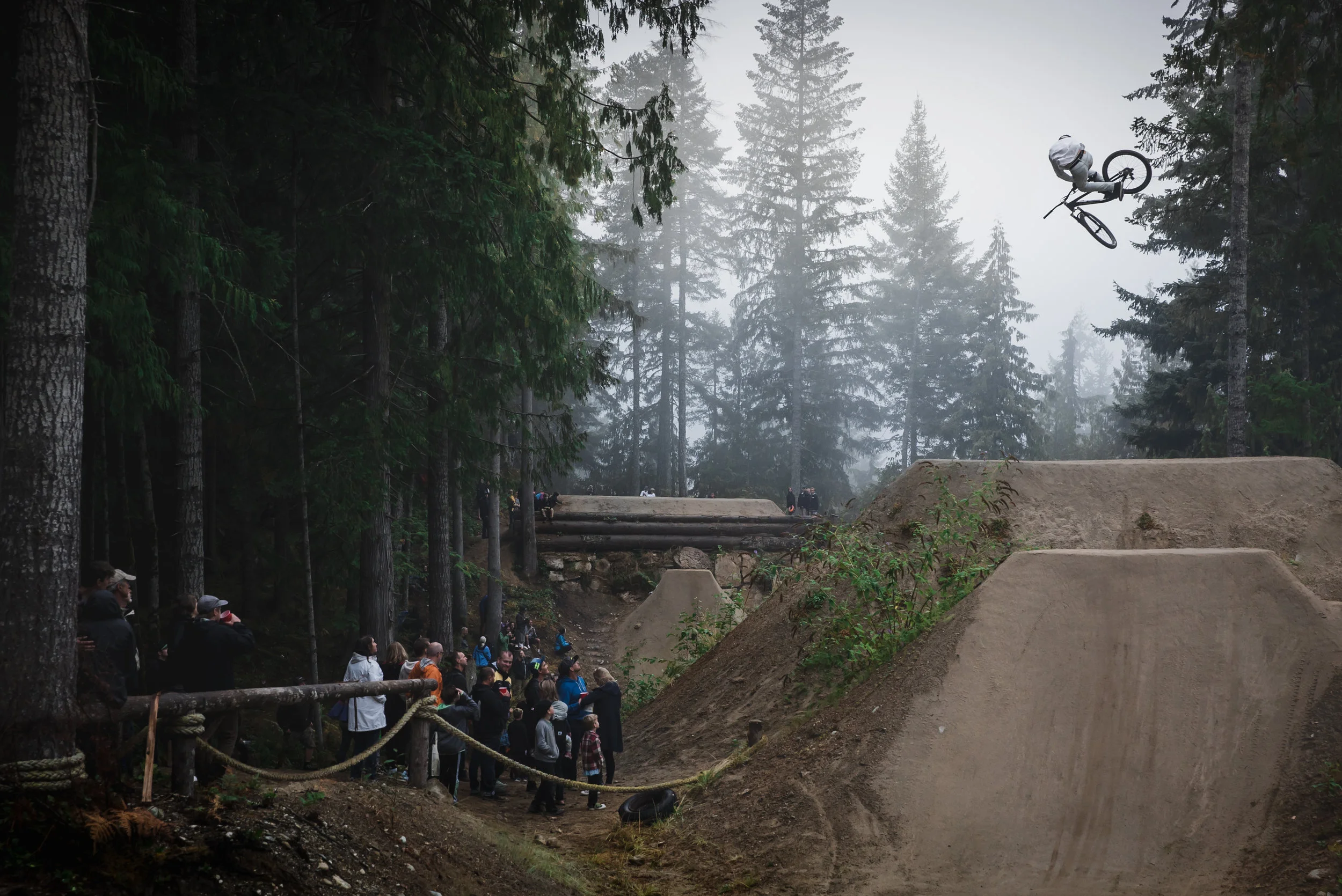 Brandon Semenuk at Backwoods Jam