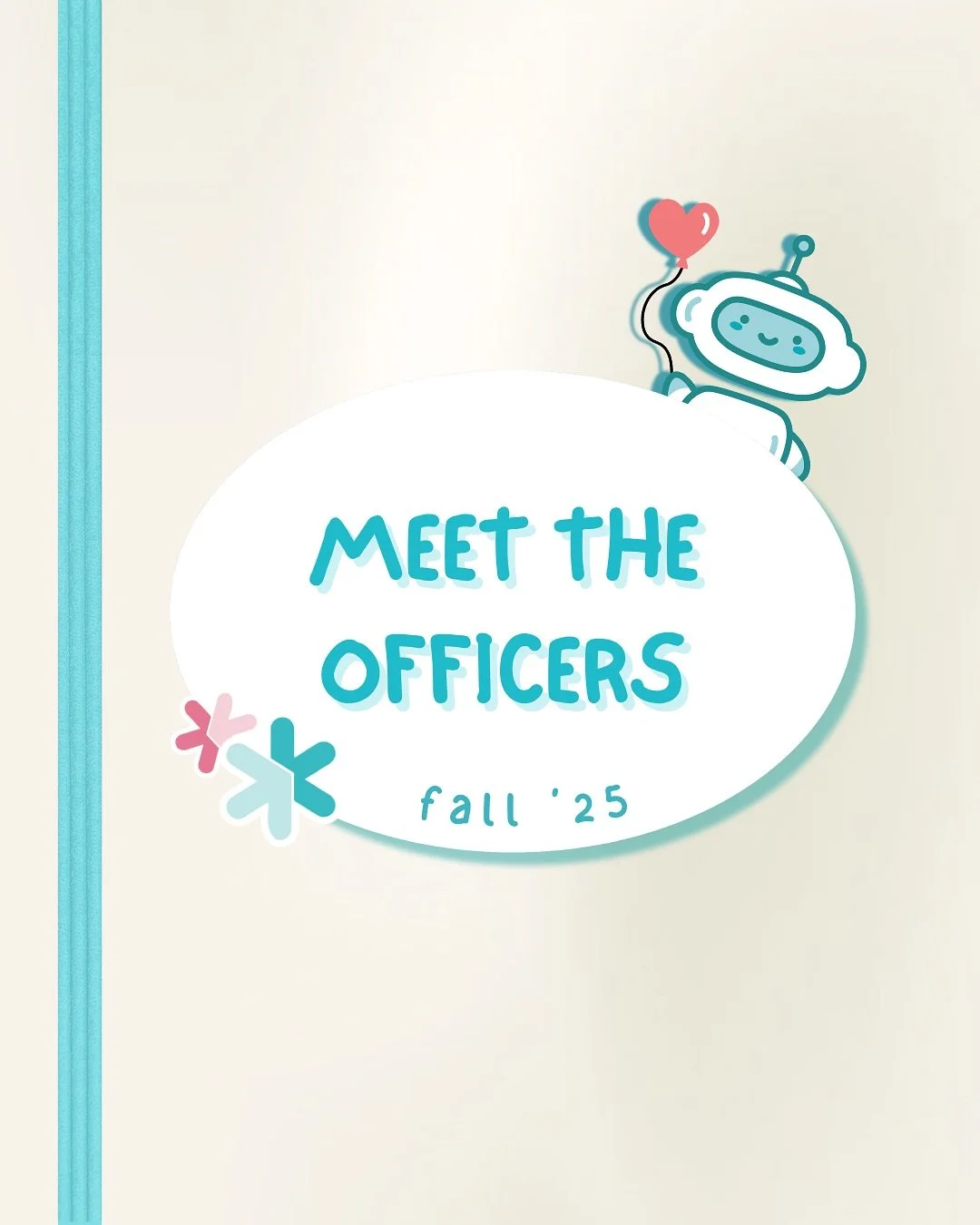 Meet our Fall &lsquo;25 Officer Board! They&rsquo;ve been leading their committees this semester and working to fulfill different aspects of the club 🩵🩵